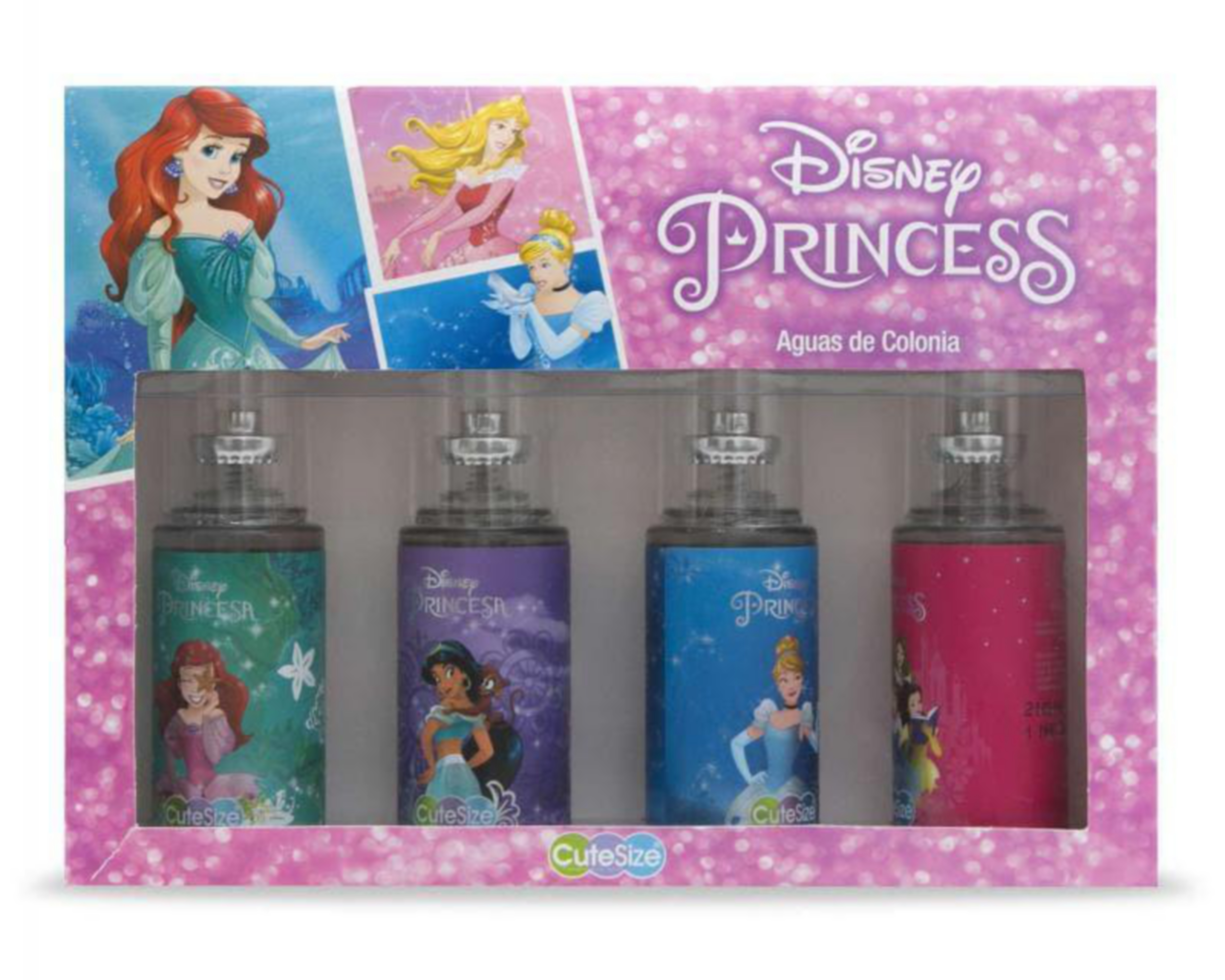 Foto 4 pulgar | Estuche para Niña Cute Size Disney Princesas 4 Piezas