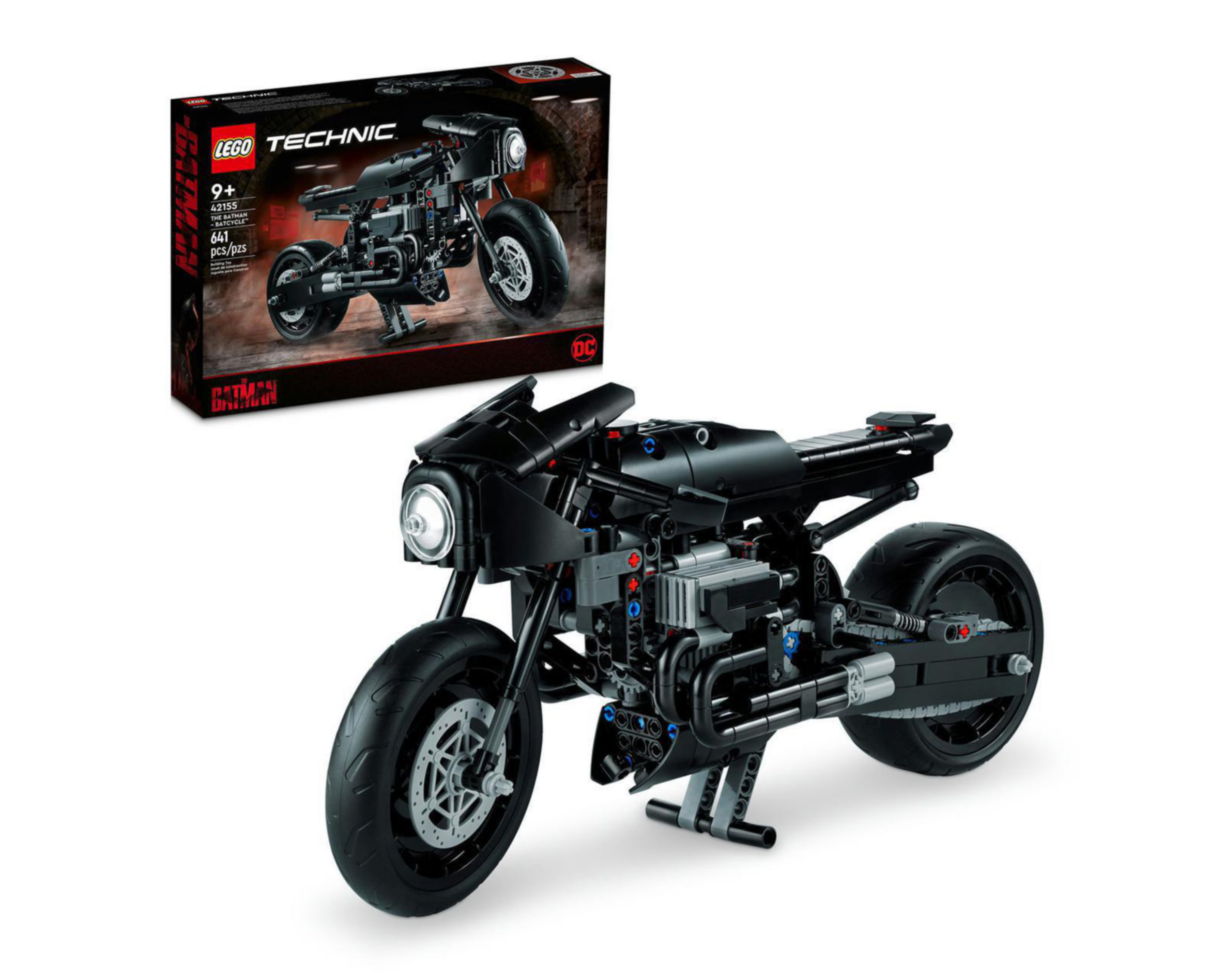 Foto 2 pulgar | LEGO Technic The Batman: Batimoto