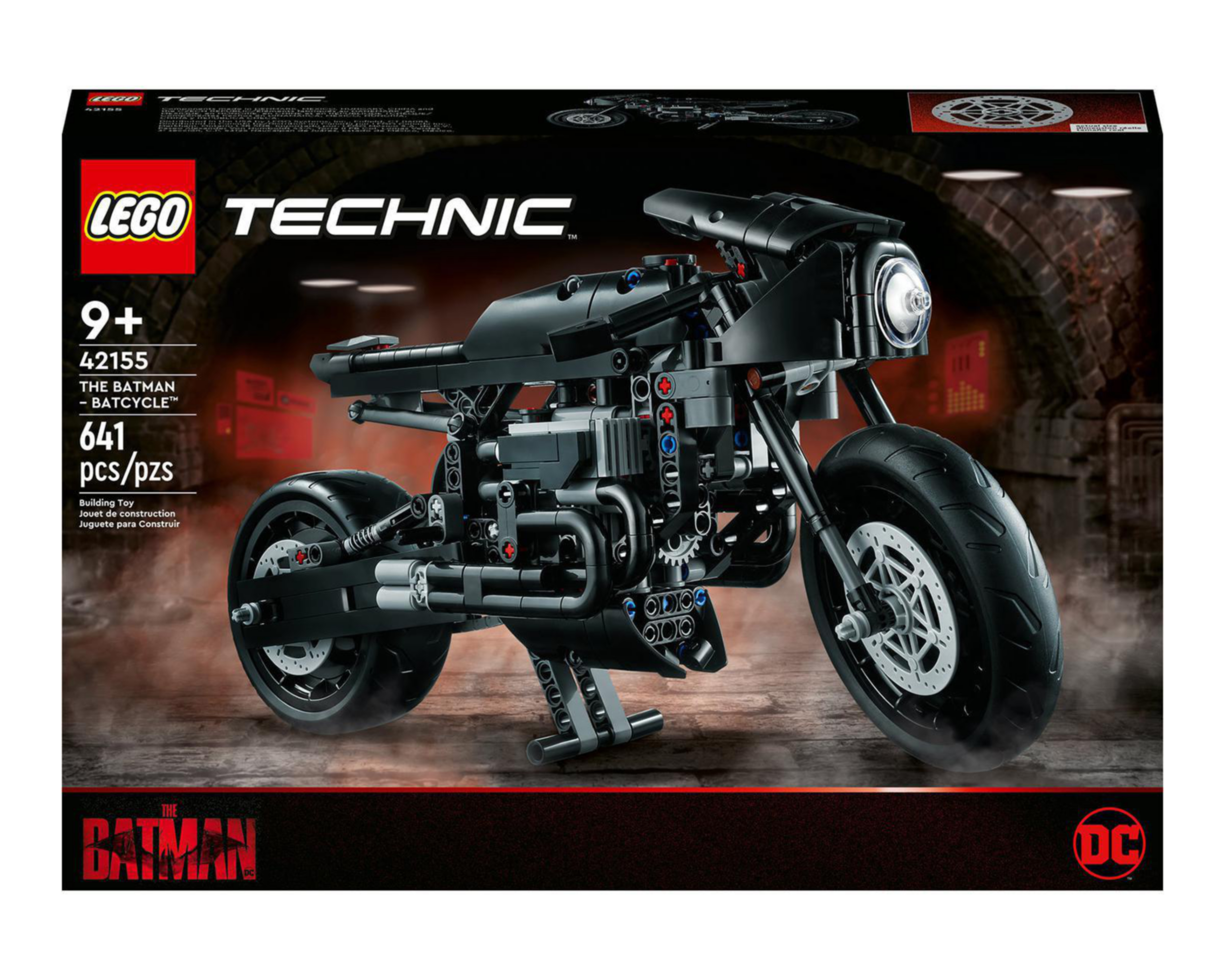 Foto 3 pulgar | LEGO Technic The Batman: Batimoto