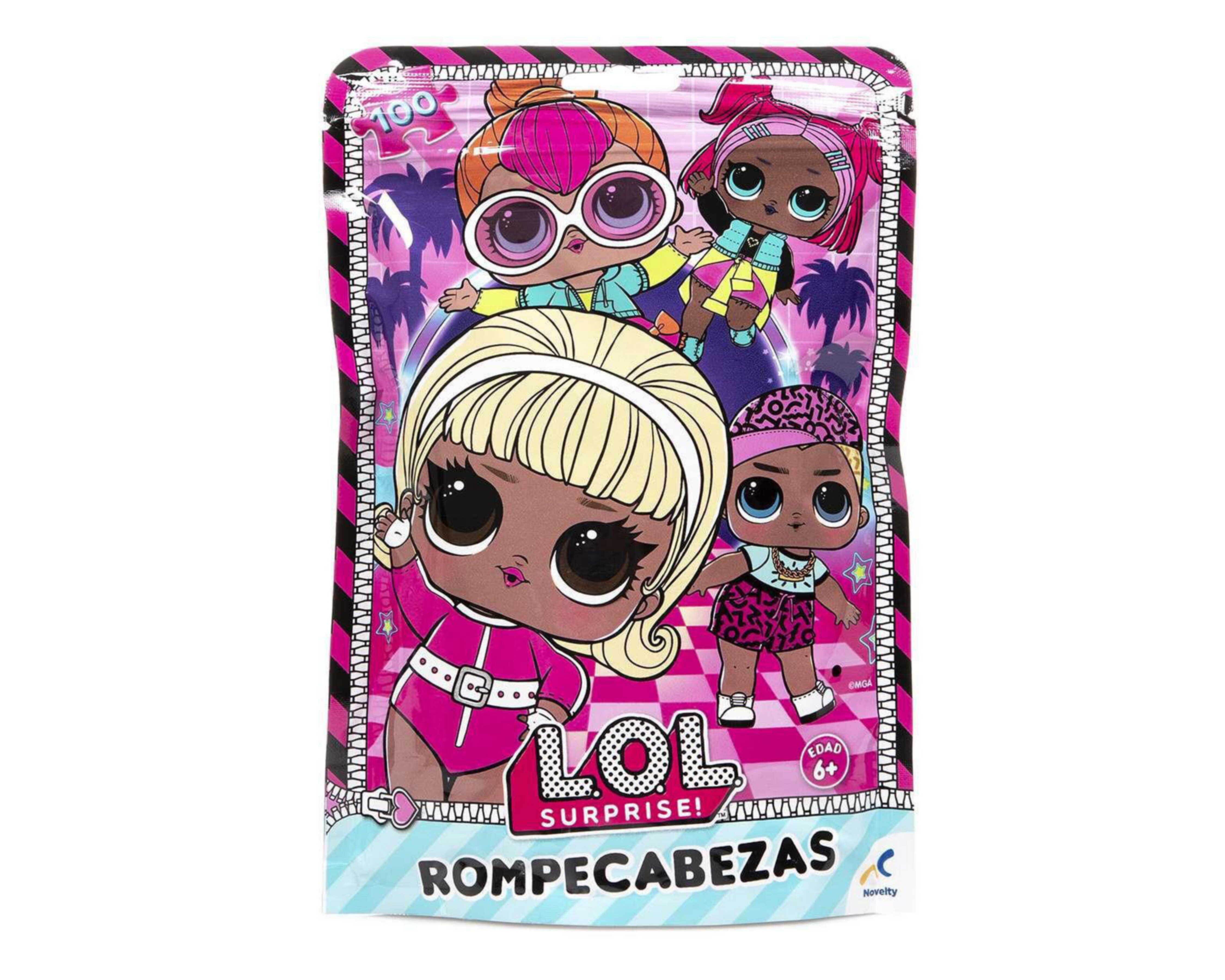 rompecabezas lol surprise