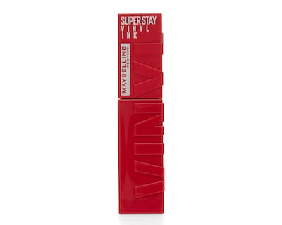 Foto 1 | Labial Líquido Maybelline SuperStay Vinyl Ink Red Hot 4.2 ml