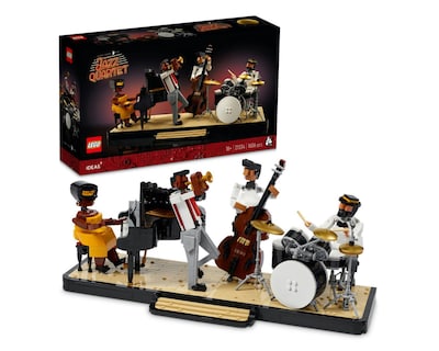 Foto 1 | LEGO Ideas: Cuarteto de Jazz