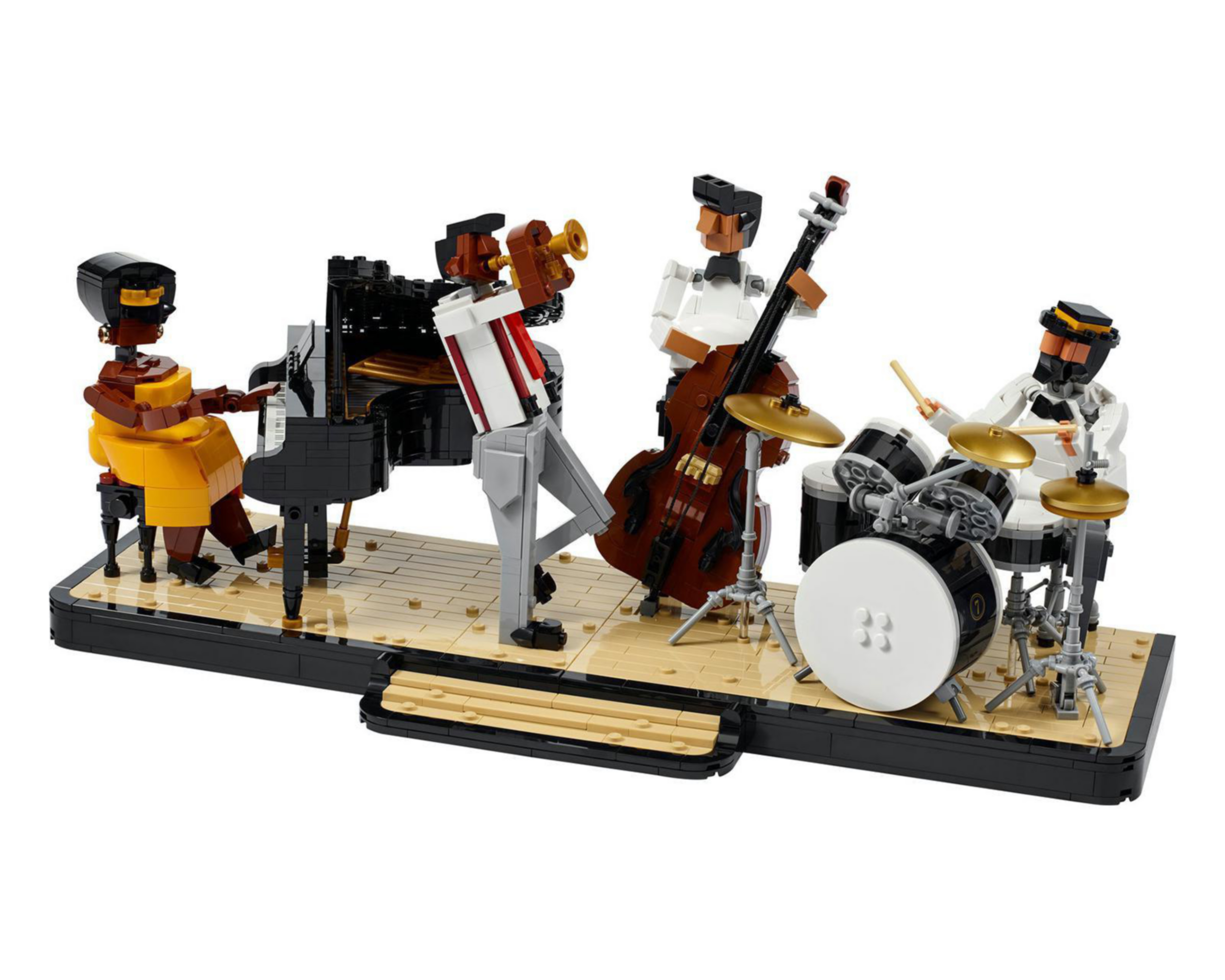 Foto 4 pulgar | LEGO Ideas: Cuarteto de Jazz