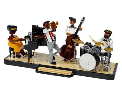 Foto 3 | LEGO Ideas: Cuarteto de Jazz