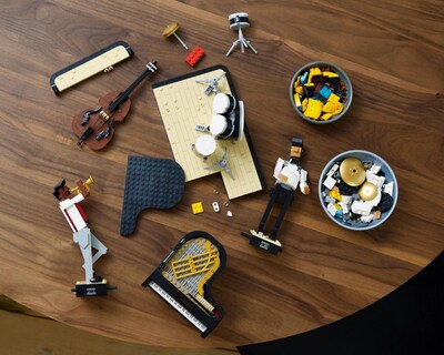Foto 4 | LEGO Ideas: Cuarteto de Jazz