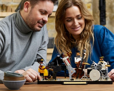 Foto 5 | LEGO Ideas: Cuarteto de Jazz