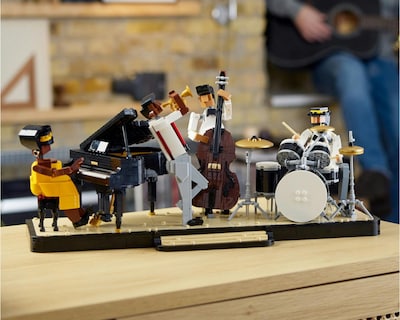 Foto 6 | LEGO Ideas: Cuarteto de Jazz
