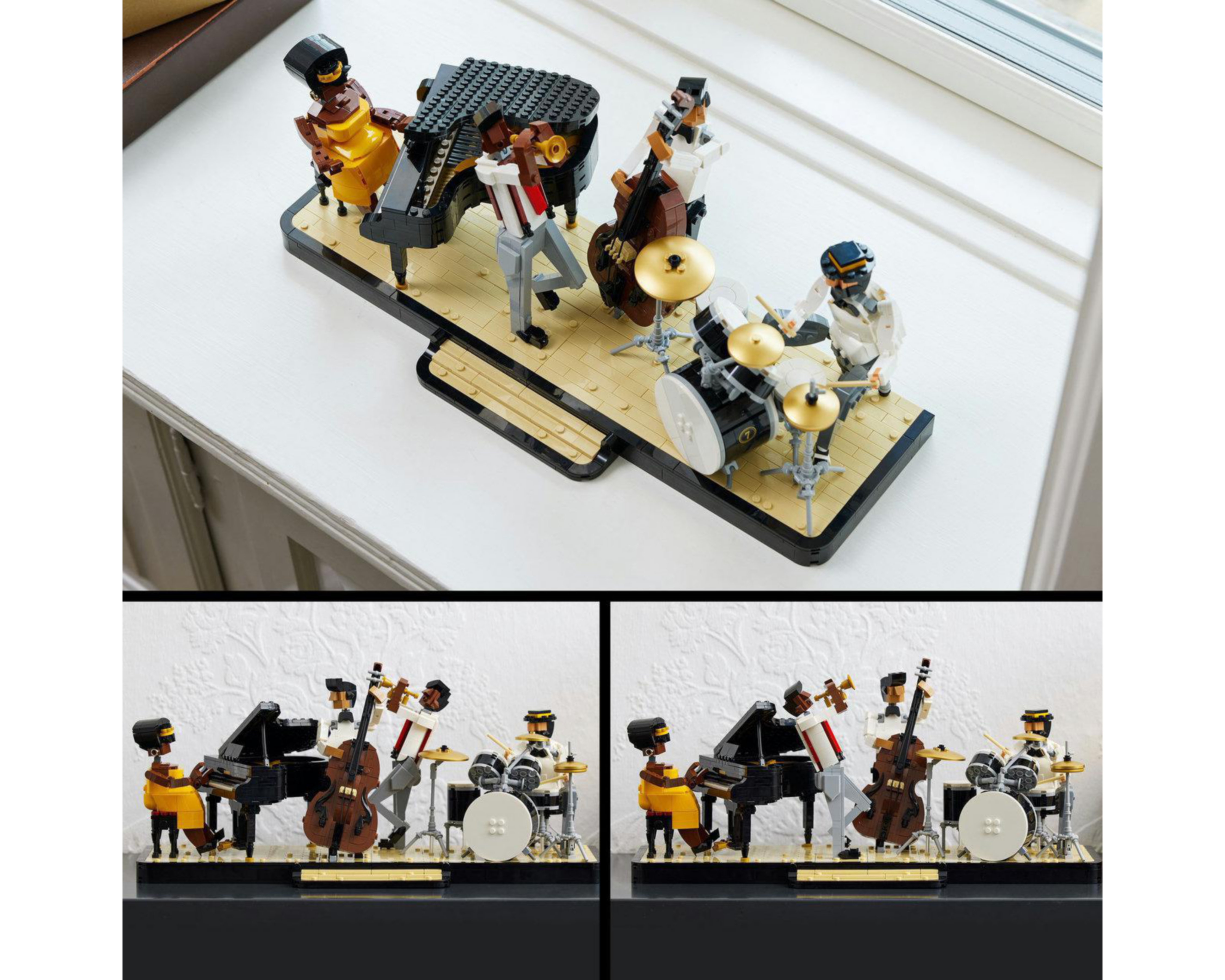 Foto 8 pulgar | LEGO Ideas: Cuarteto de Jazz