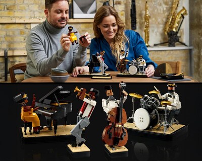 Foto 8 | LEGO Ideas: Cuarteto de Jazz