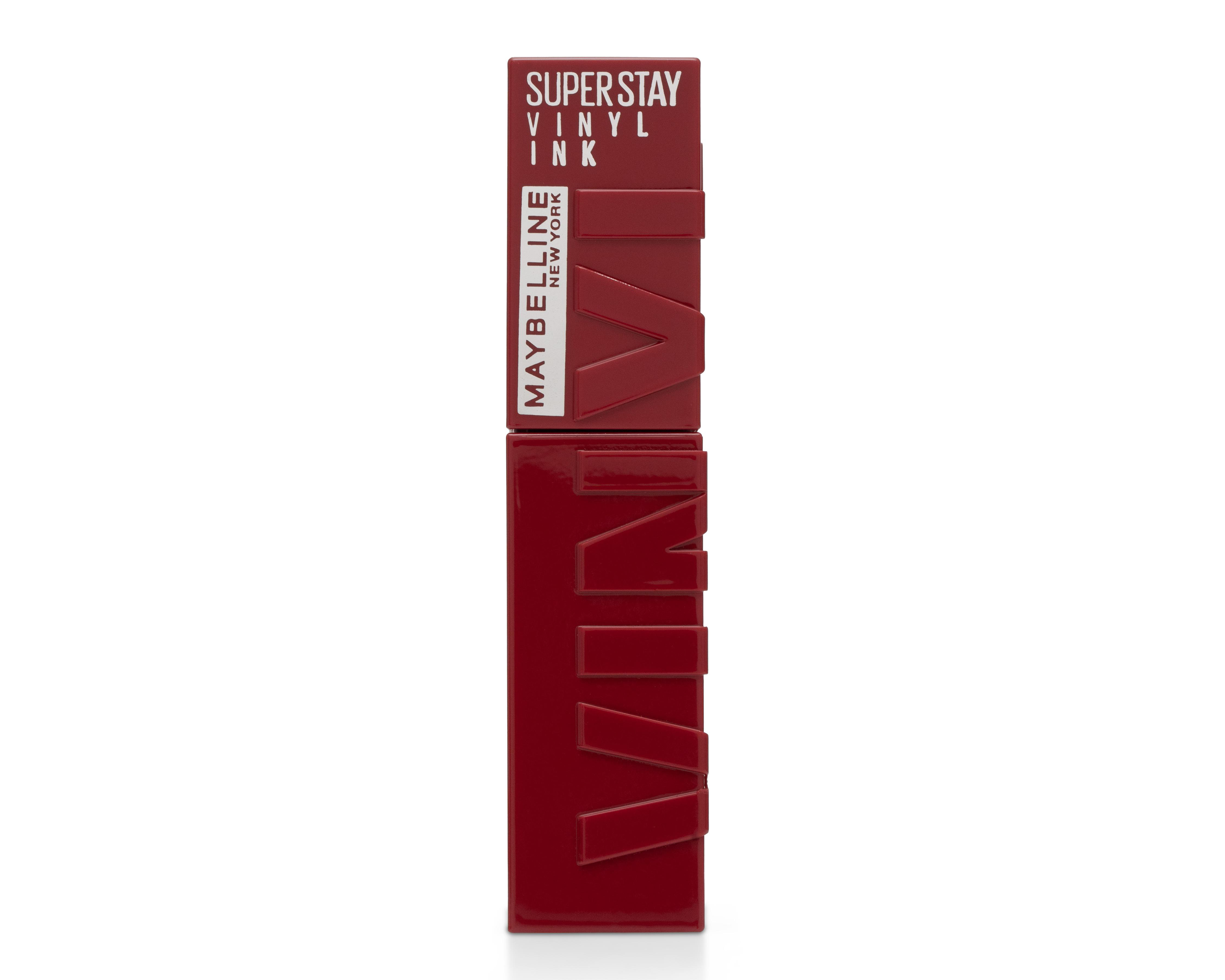 Foto 2 pulgar | Labial Líquido Maybelline SuperStay Vinyl Ink Royal 4.2 ml