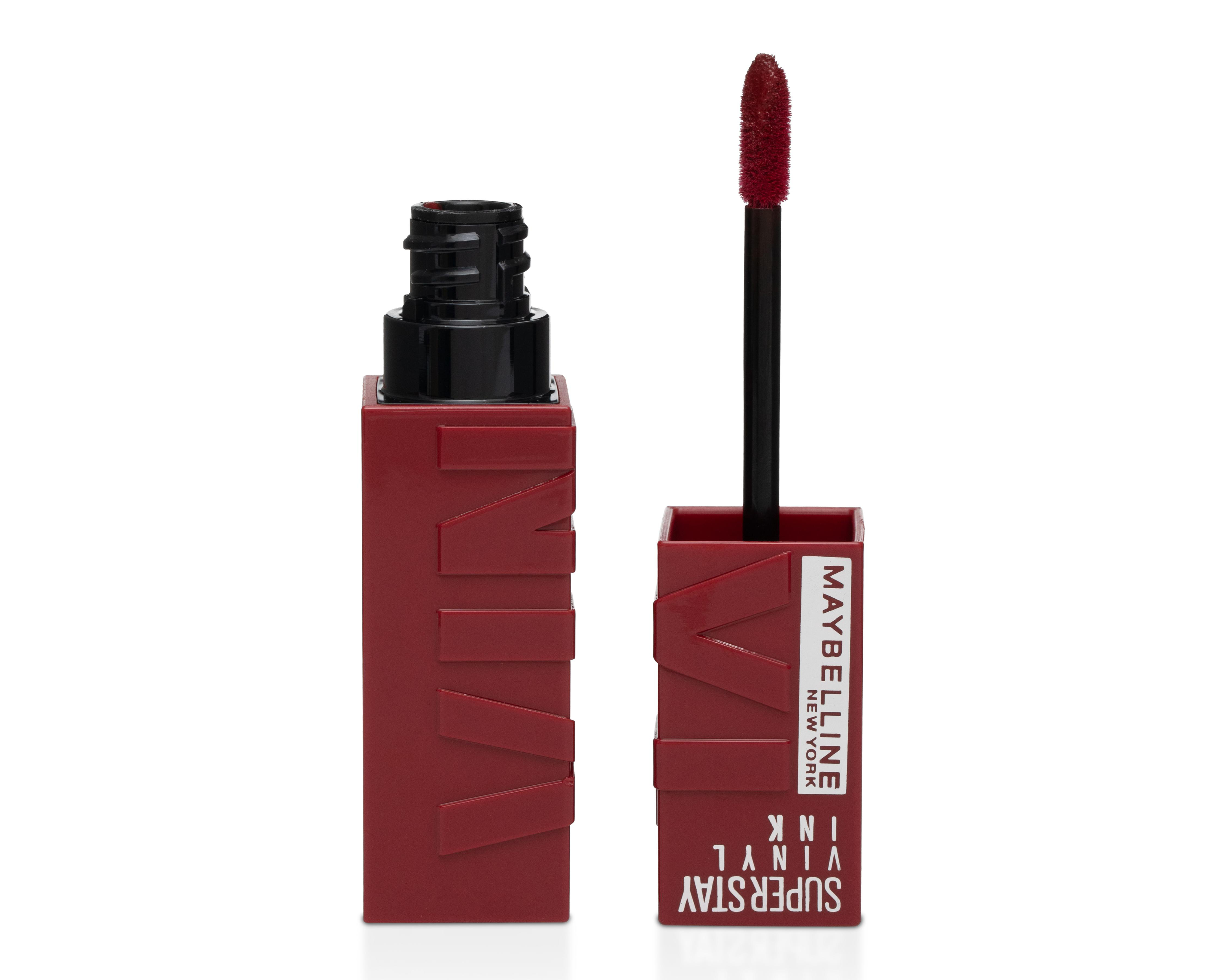Foto 3 pulgar | Labial Líquido Maybelline SuperStay Vinyl Ink Royal 4.2 ml