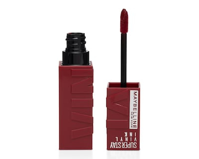 Foto 2 | Labial Líquido Maybelline SuperStay Vinyl Ink Royal 4.2 ml