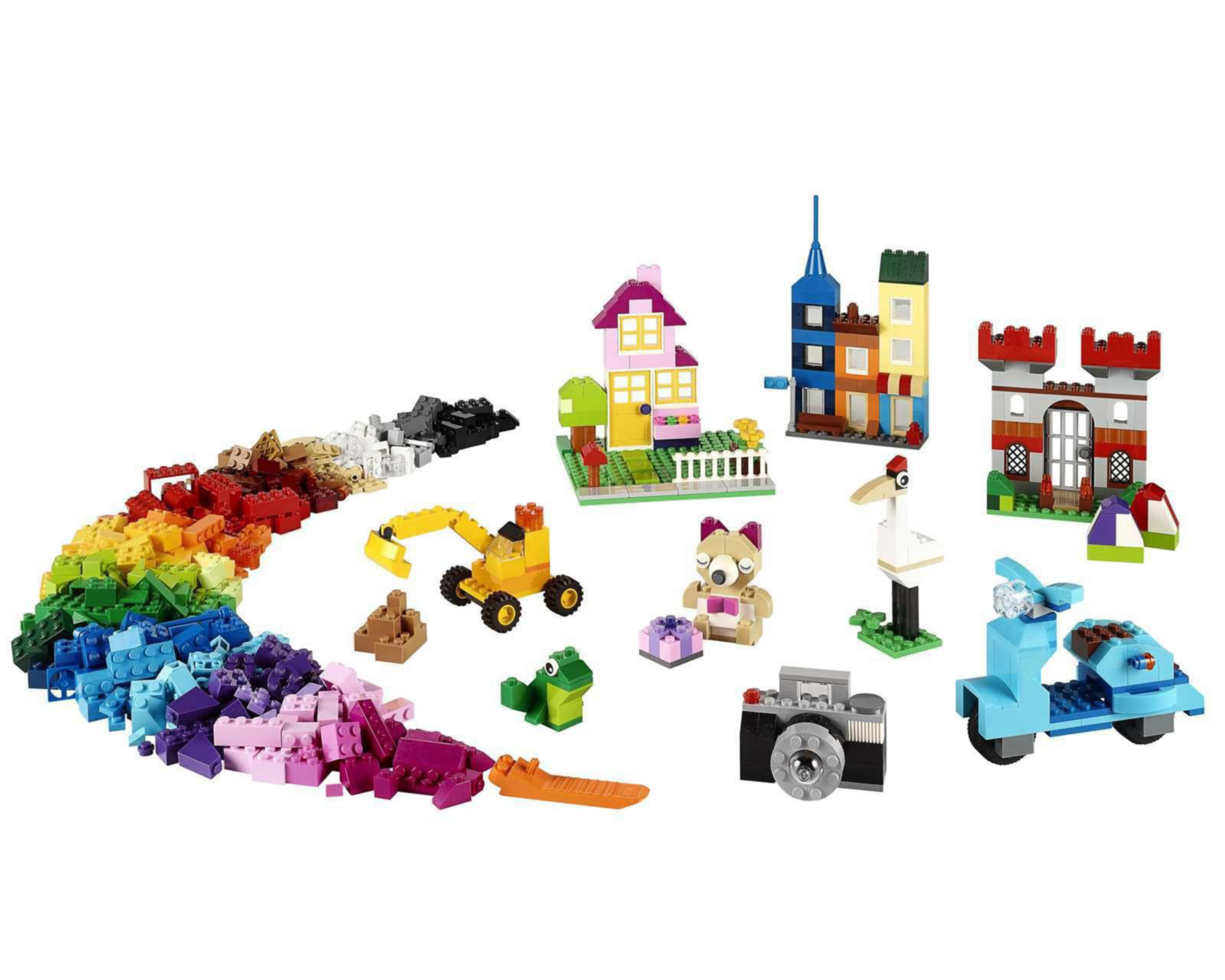 LEGO Classic: Caja de Ladrillos Creativos Grande