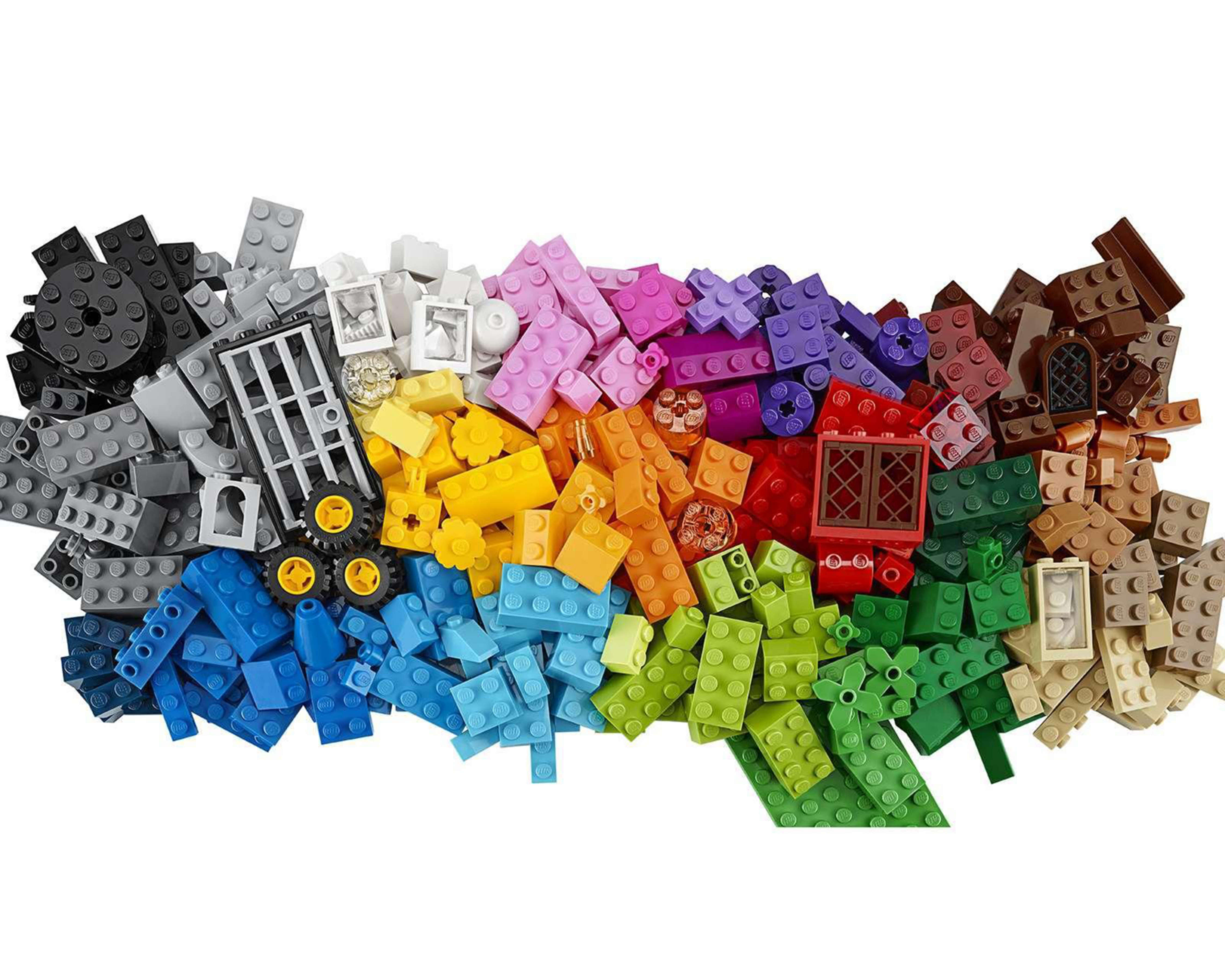 Foto 8 | LEGO Classic: Caja de Ladrillos Creativos Grande