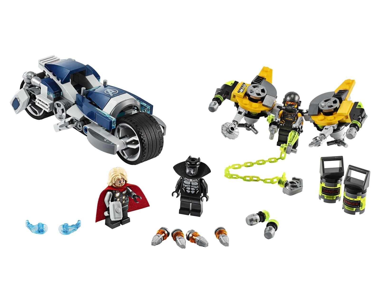 motos de lego