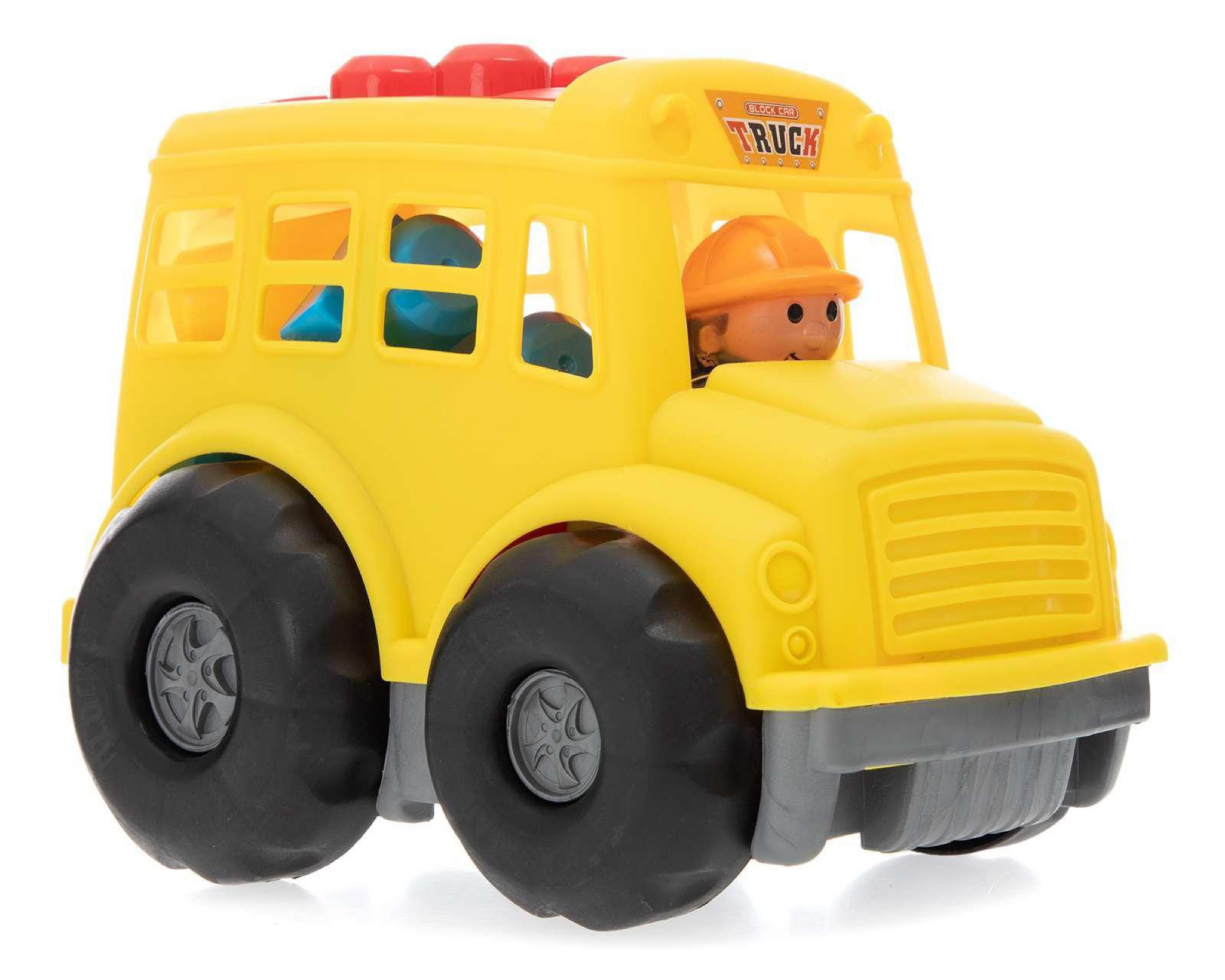 Foto 3 pulgar | Camioncito con Bloques Kidz Corner