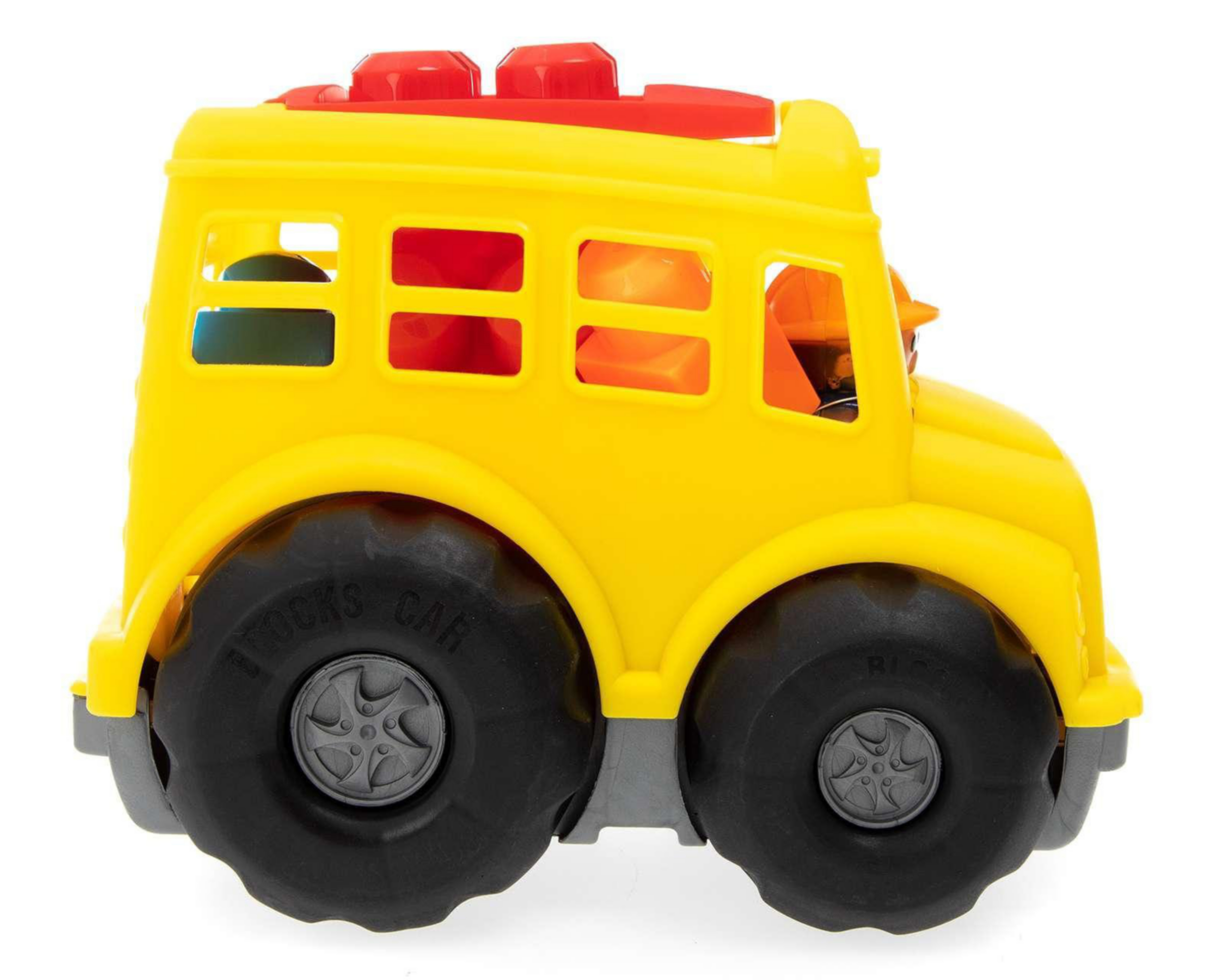 Foto 4 pulgar | Camioncito con Bloques Kidz Corner