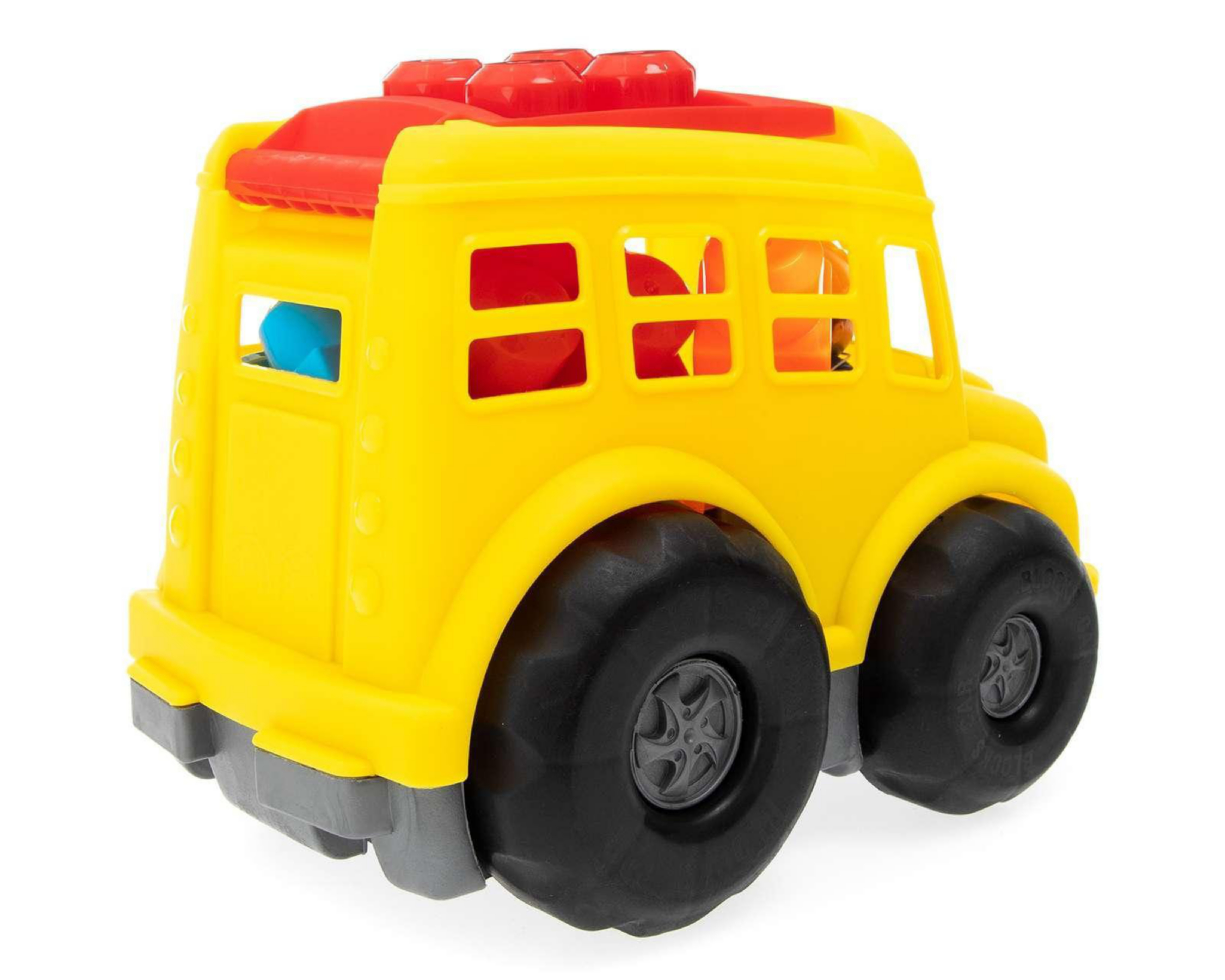 Foto 5 pulgar | Camioncito con Bloques Kidz Corner