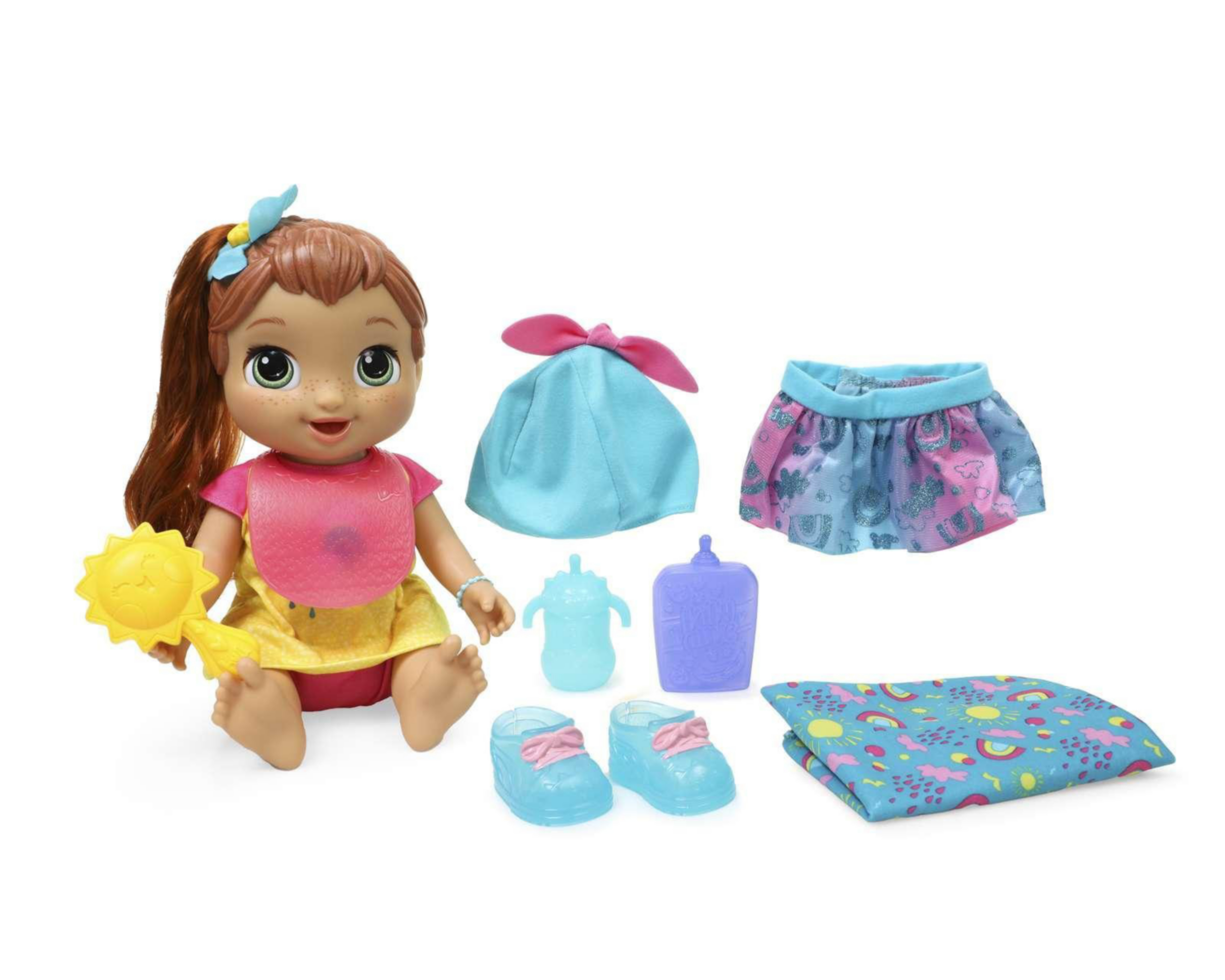 Foto 2 pulgar | Muñeca Baby Alive con Accesorios
