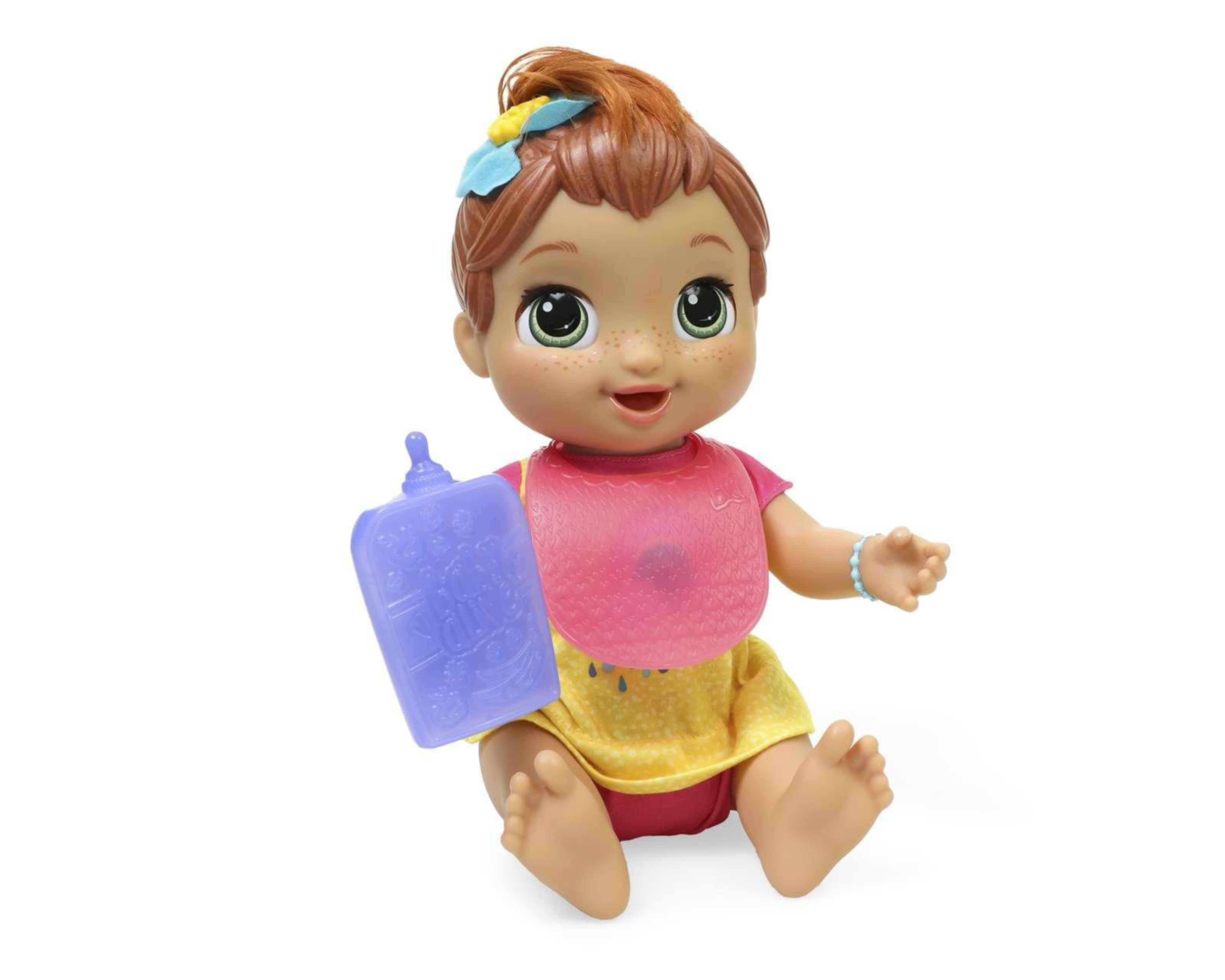 Foto 3 pulgar | Muñeca Baby Alive con Accesorios
