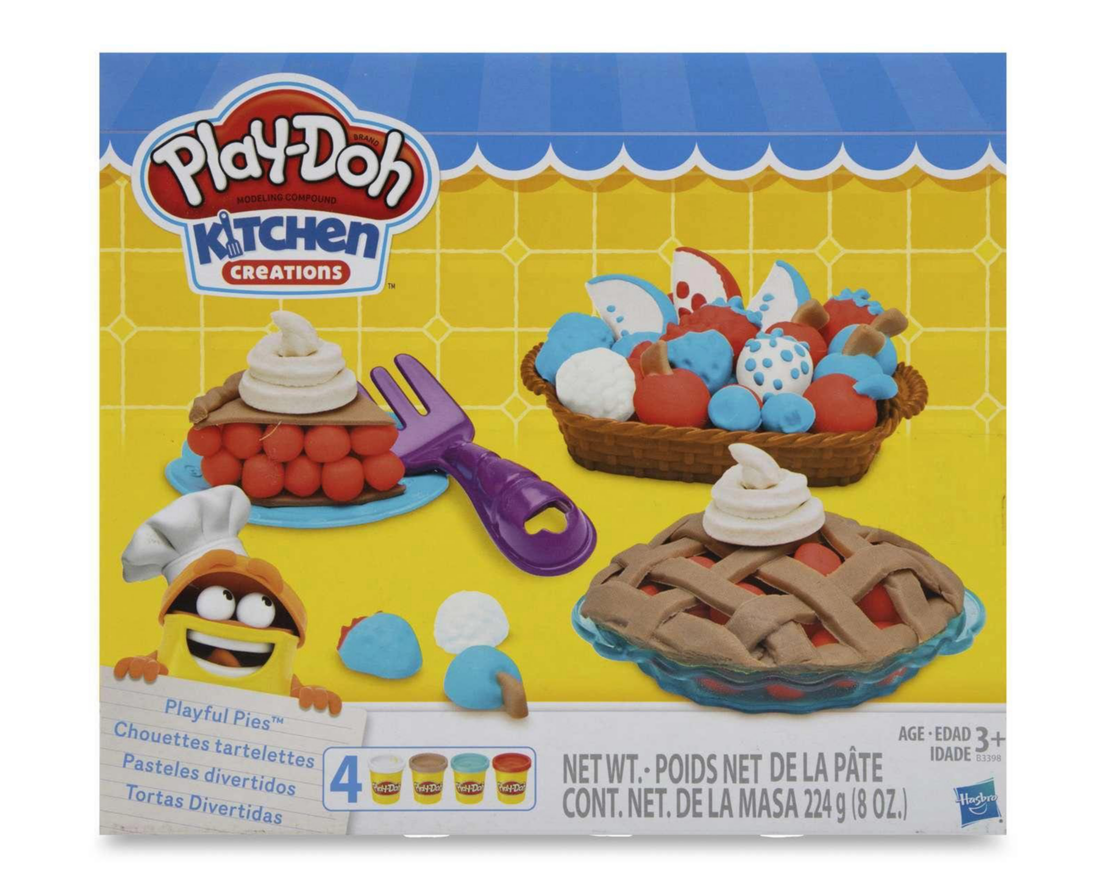 Pasteles Divertidos Play-Doh