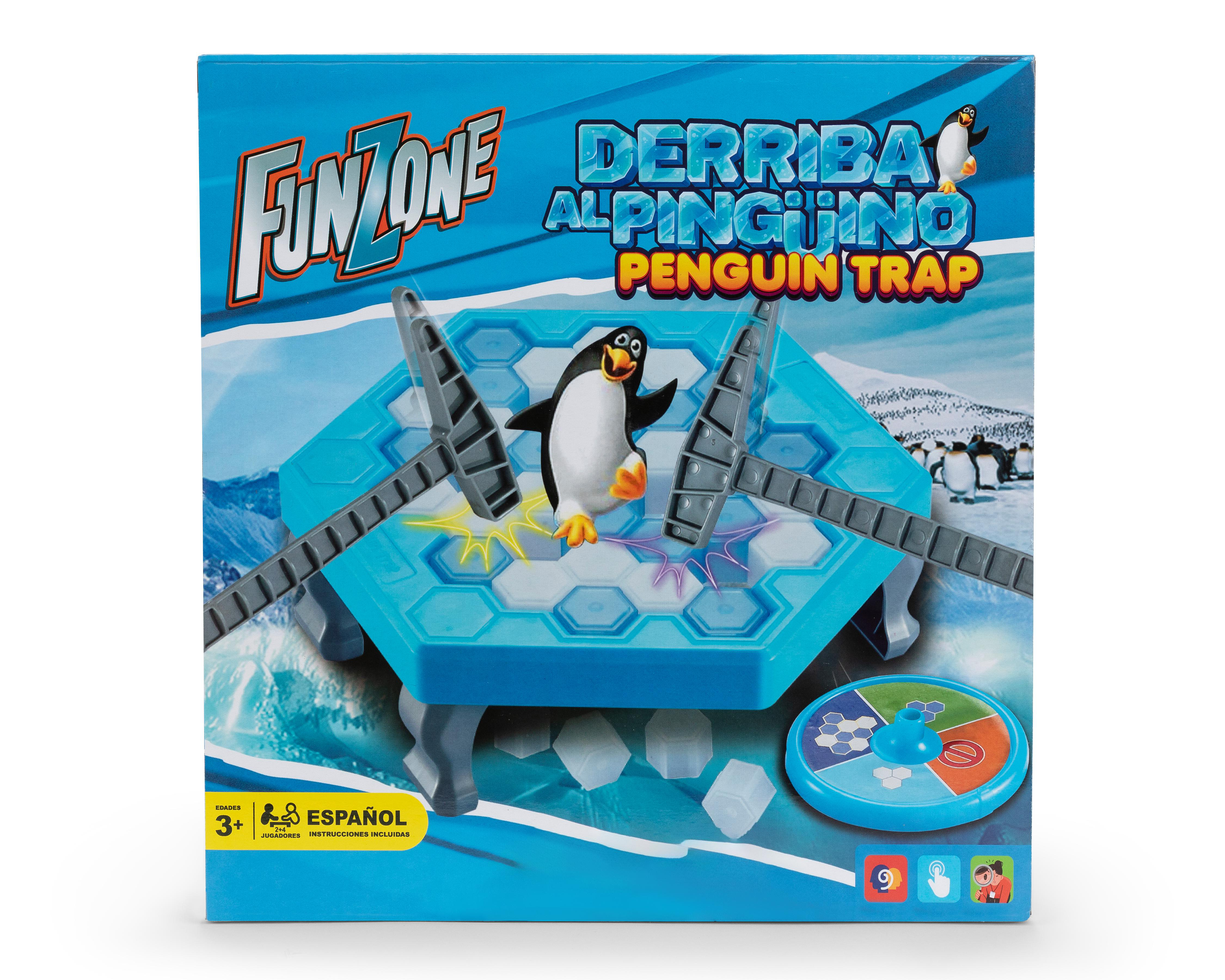 Foto 3 pulgar | Juego de Mesa Derriba al Pingüino Funzone