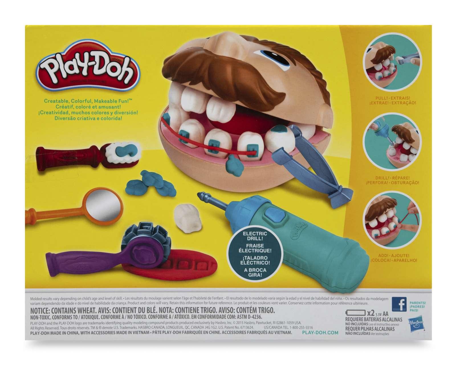 dentista bromista play doh precio