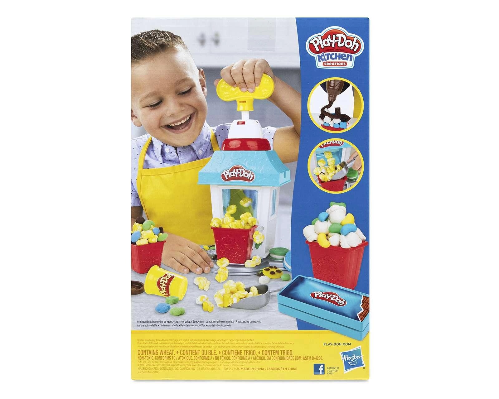 play doh fiesta de palomitas