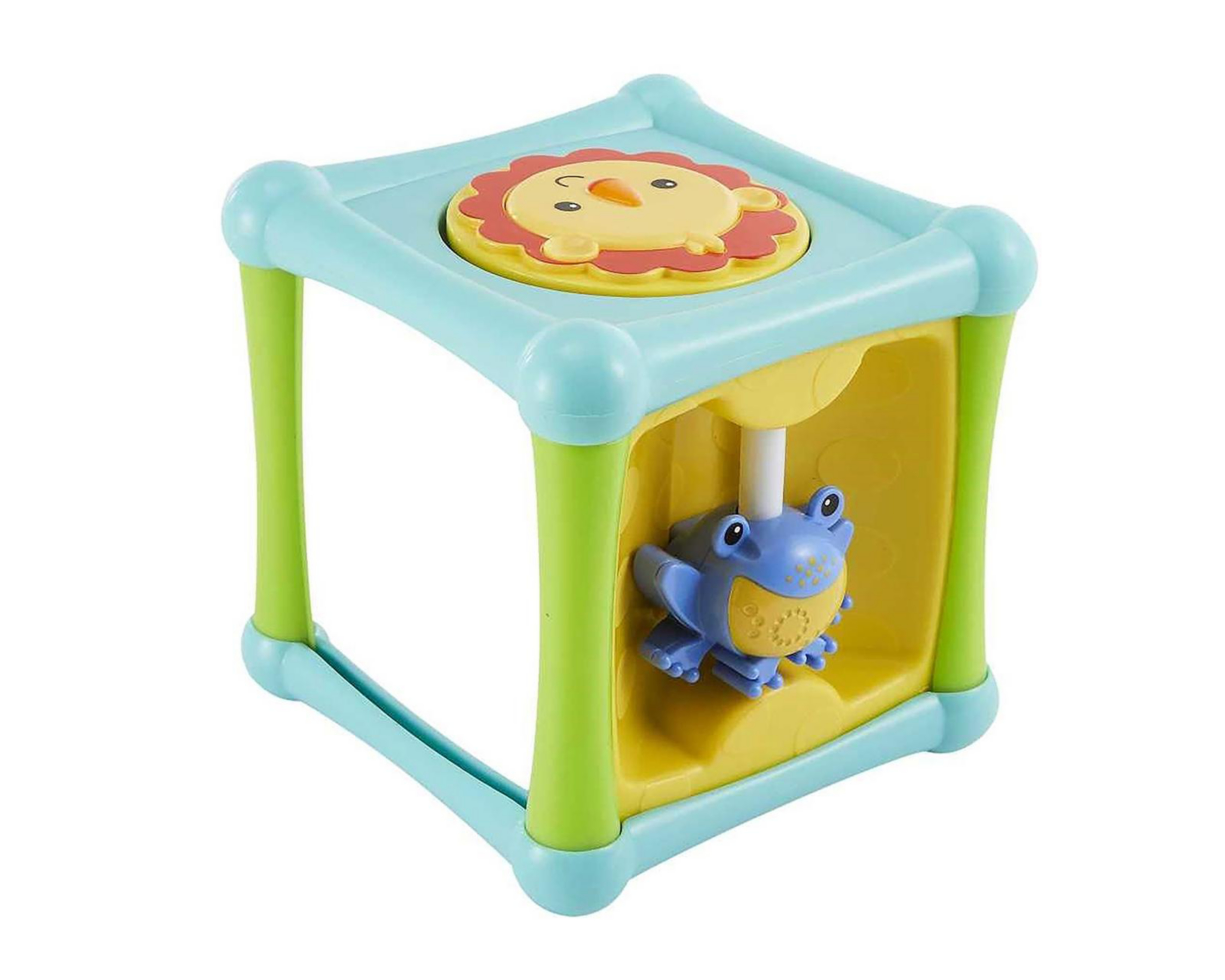 Foto 5 pulgar | Cubo de Animalitos Sorpresa Fisher Price