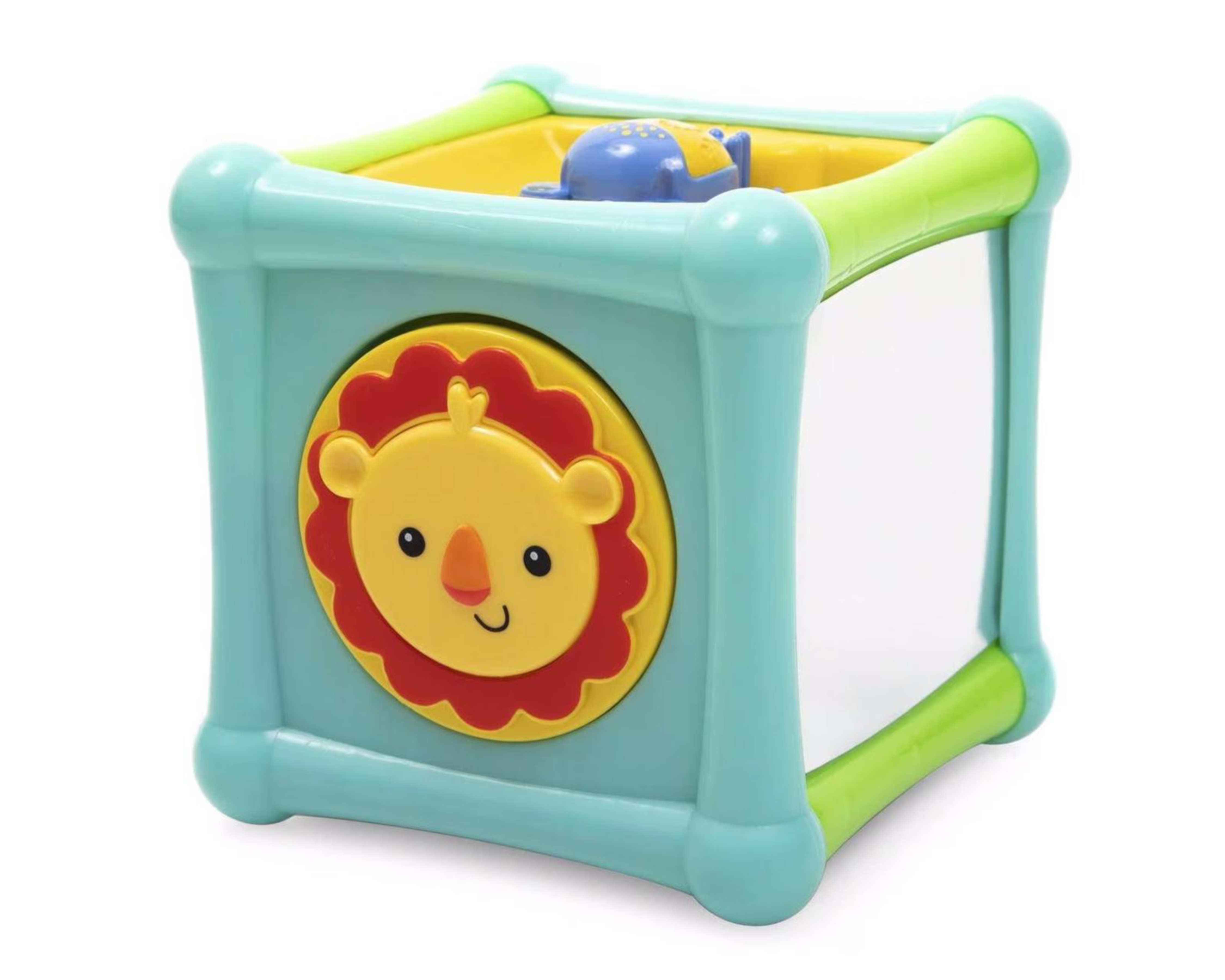 Foto 6 pulgar | Cubo de Animalitos Sorpresa Fisher Price