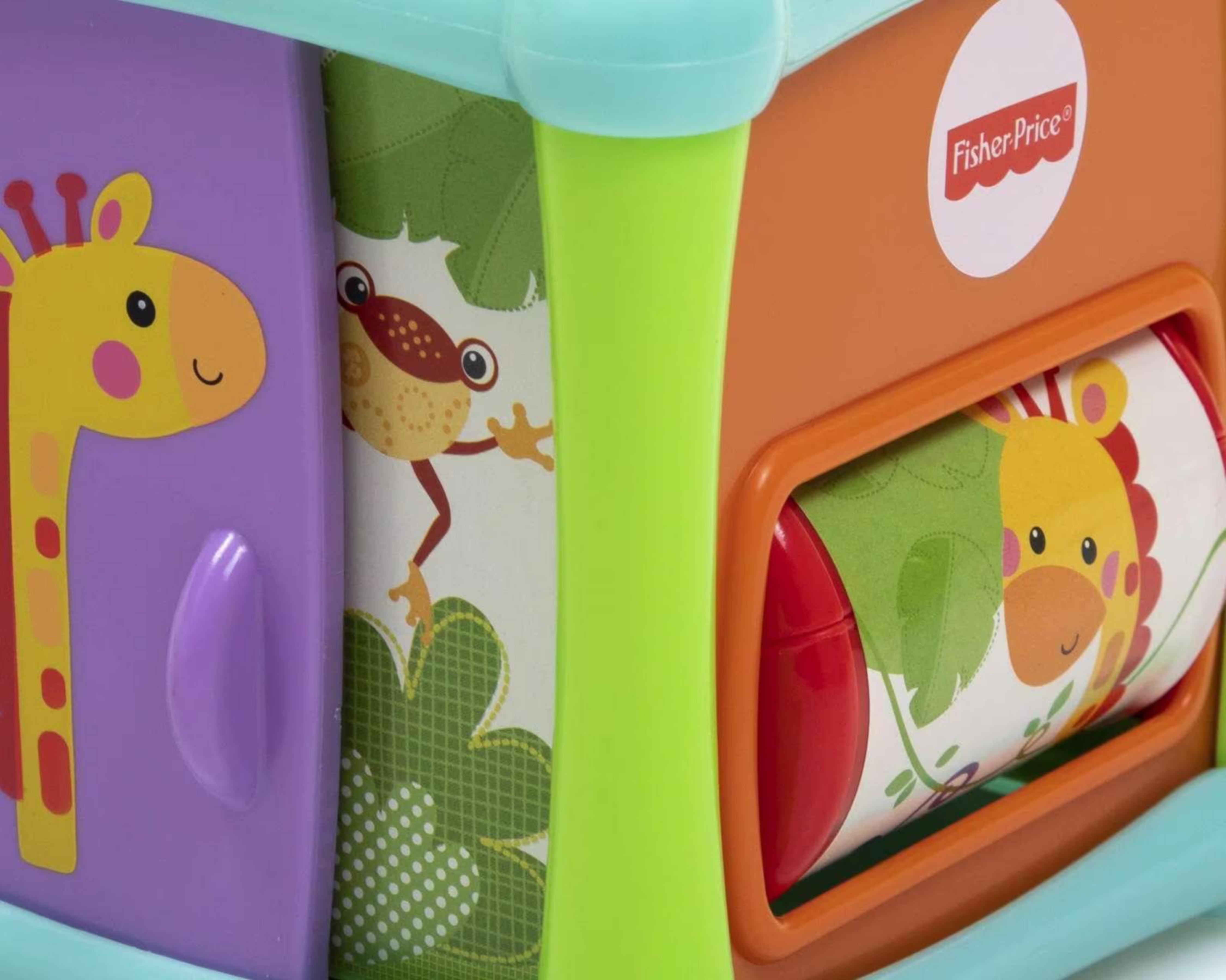Foto 7 pulgar | Cubo de Animalitos Sorpresa Fisher Price