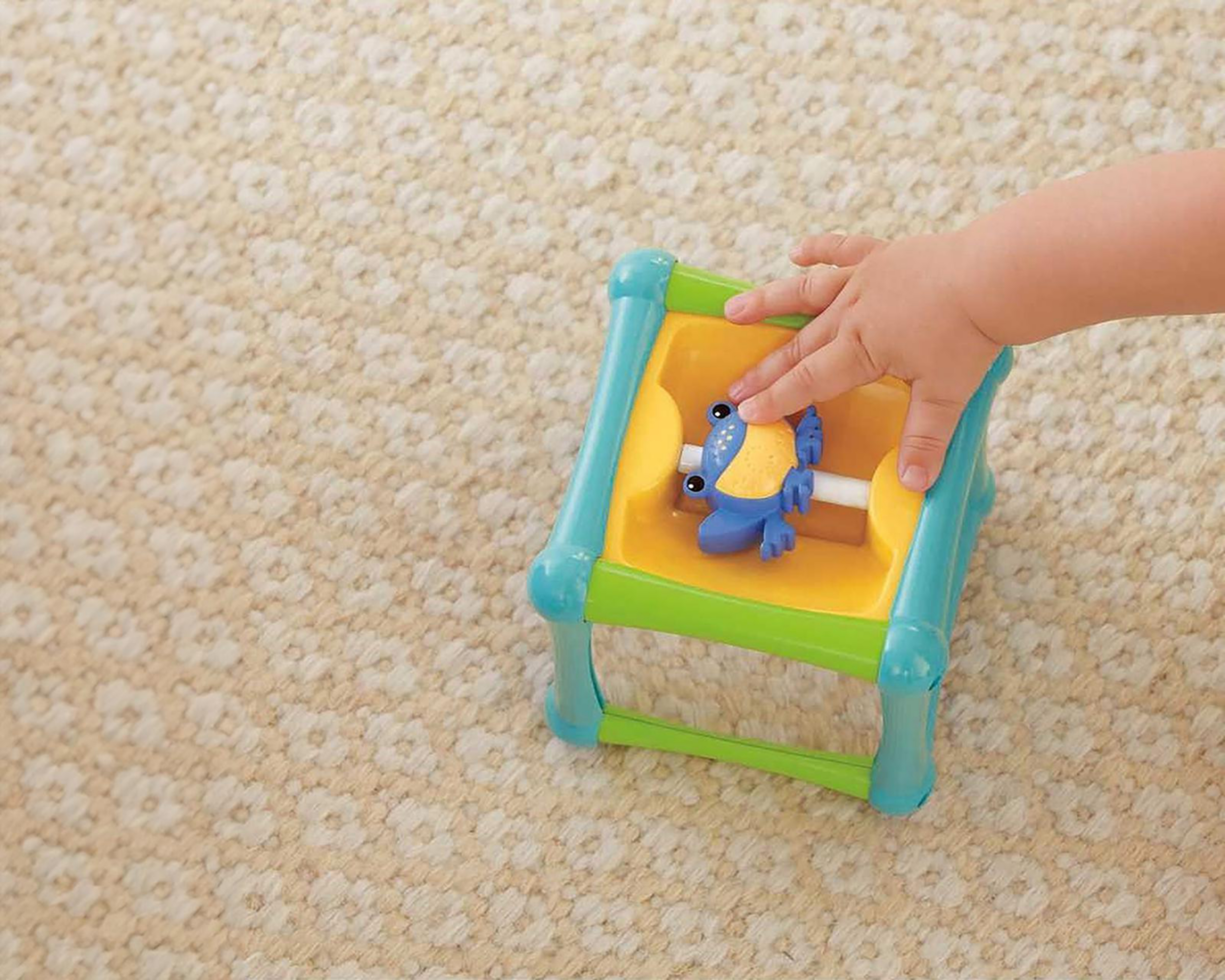 Foto 10 pulgar | Cubo de Animalitos Sorpresa Fisher Price