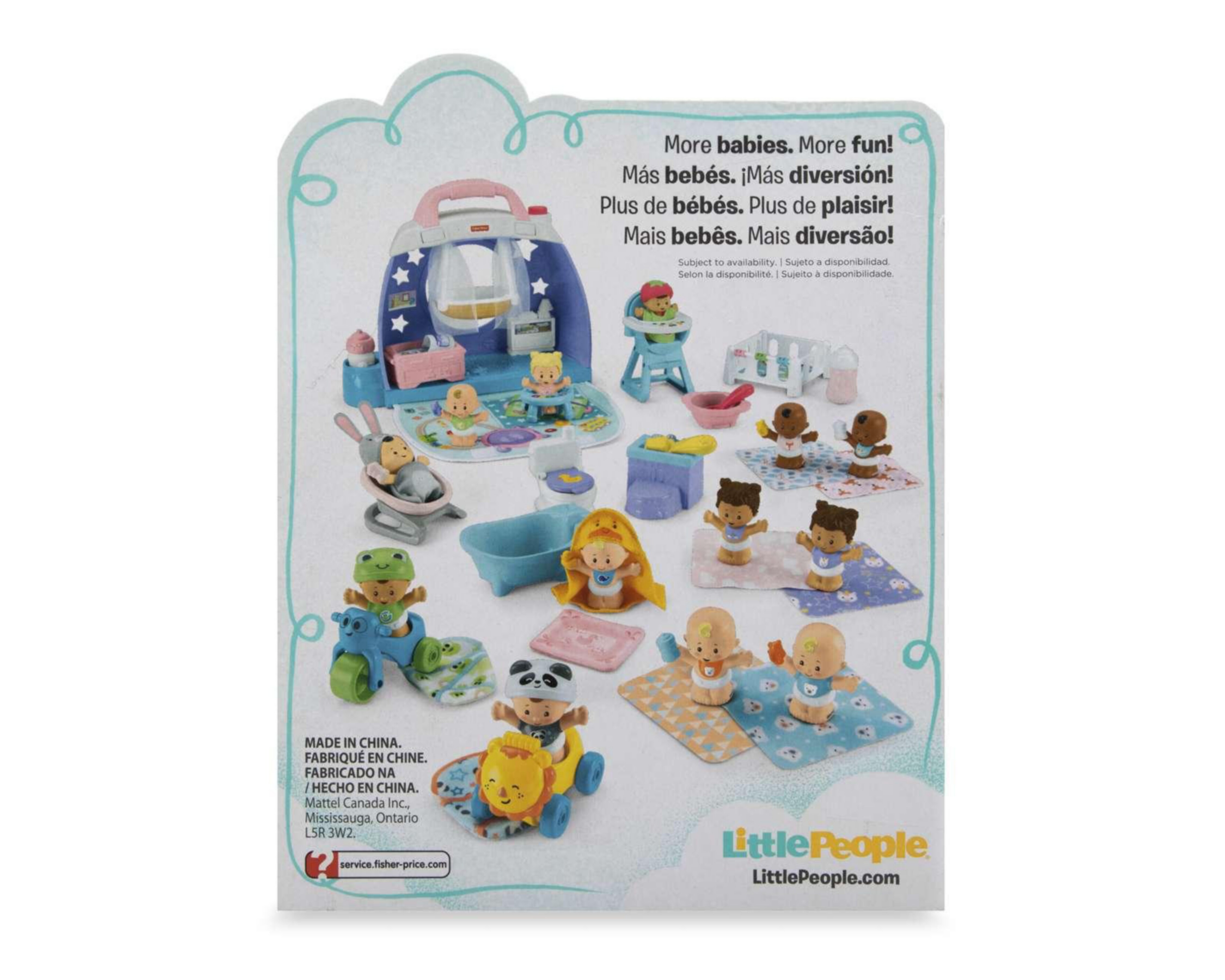 coppel juguetes fisher price