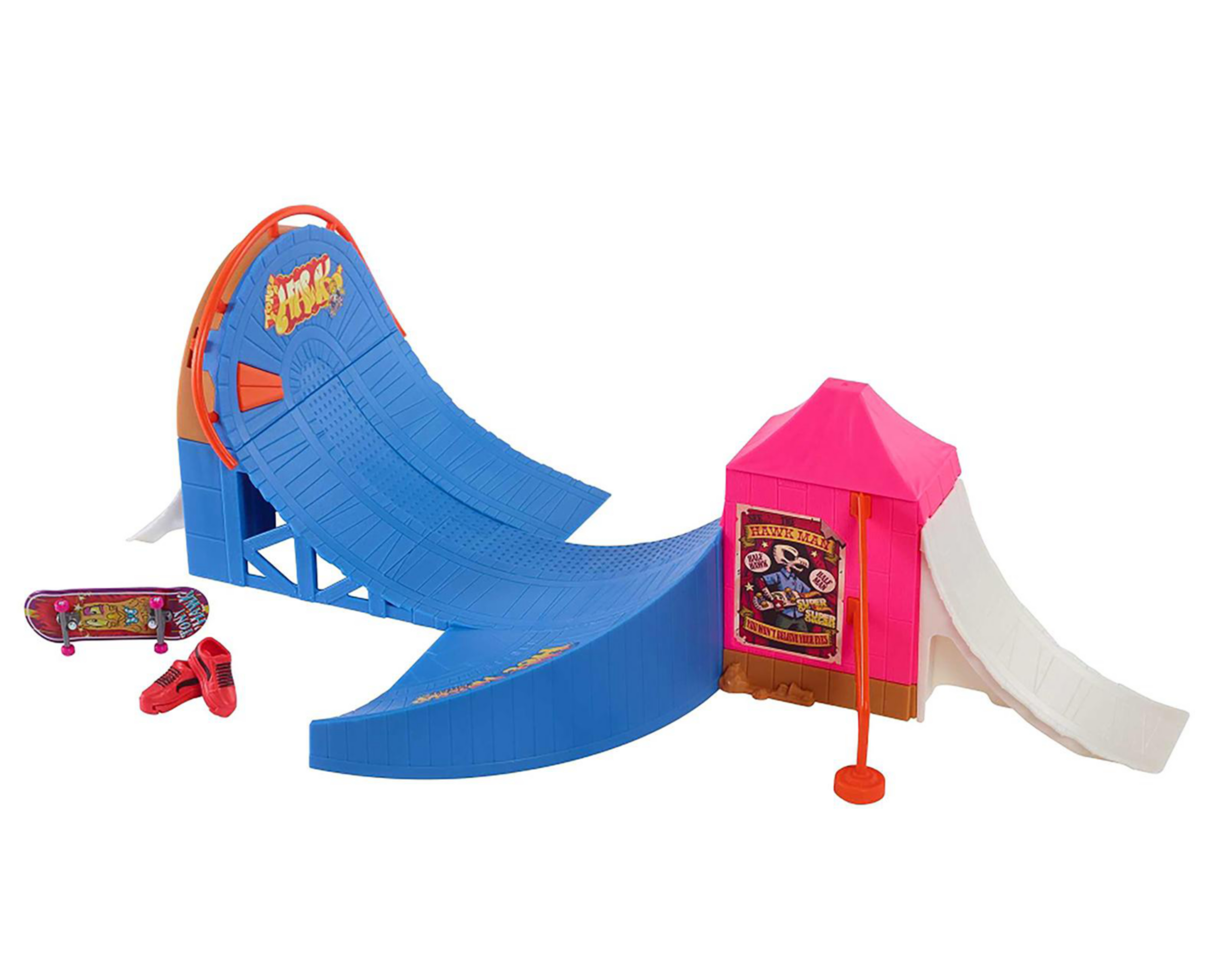 Pista de Patinaje Hot Wheels 1 Set