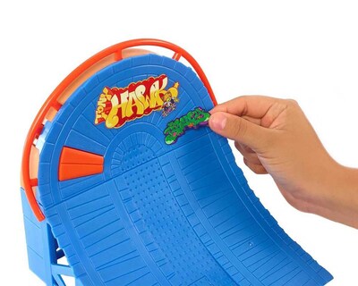 Foto 5 | Pista de Patinaje Hot Wheels 1 Set