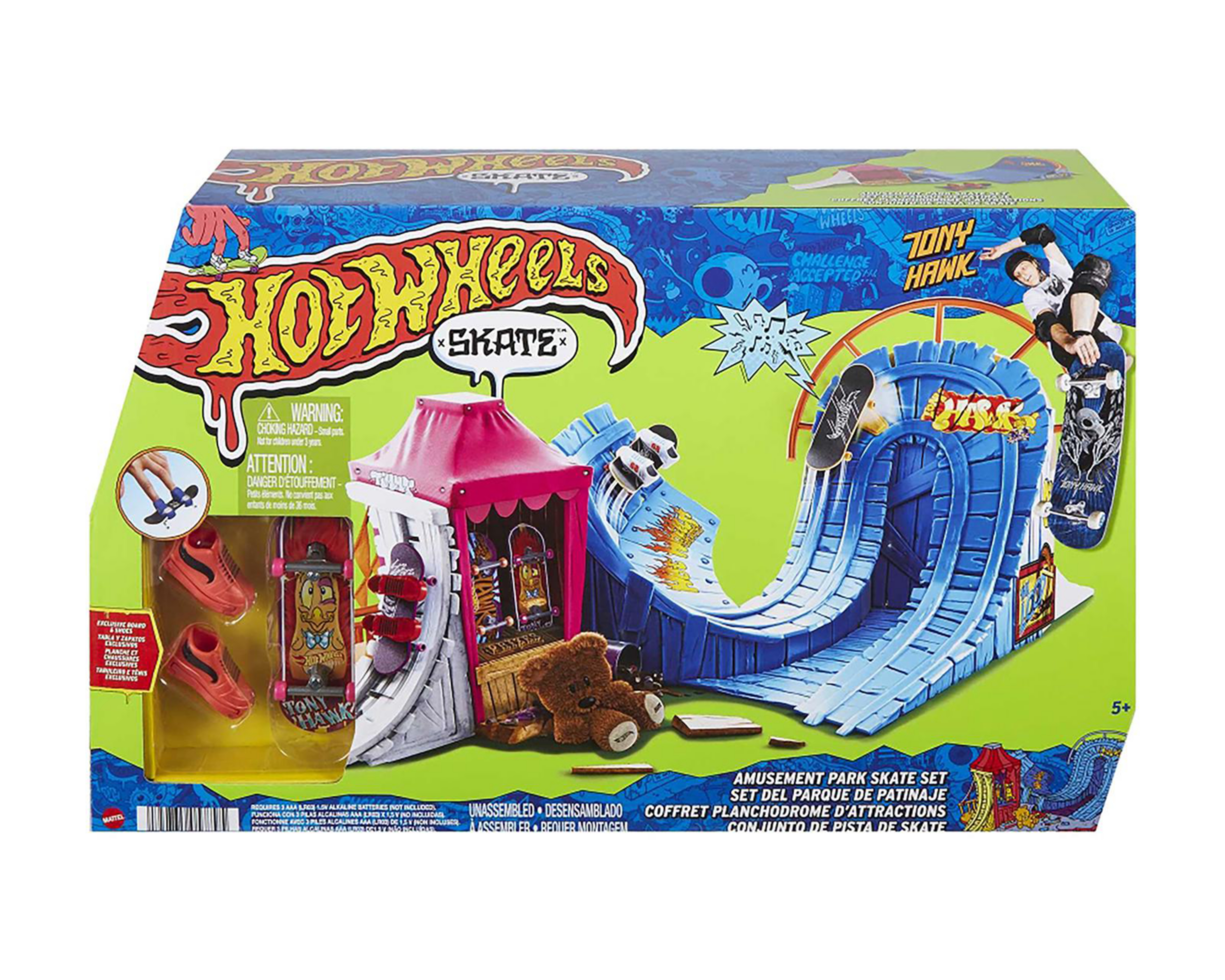 Foto 7 | Pista de Patinaje Hot Wheels 1 Set