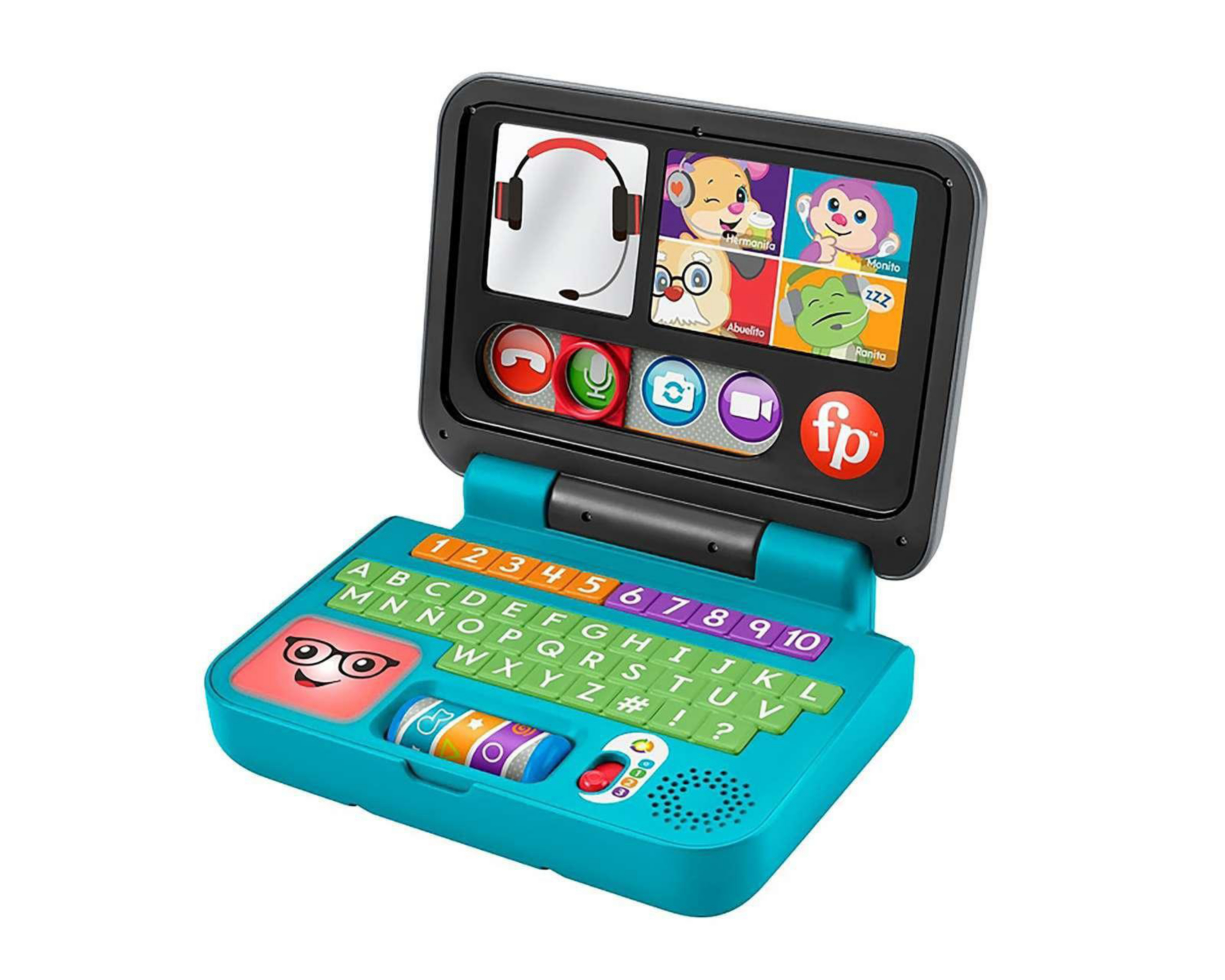 Mi Primer Laptop de Aprendizaje Fisher Price