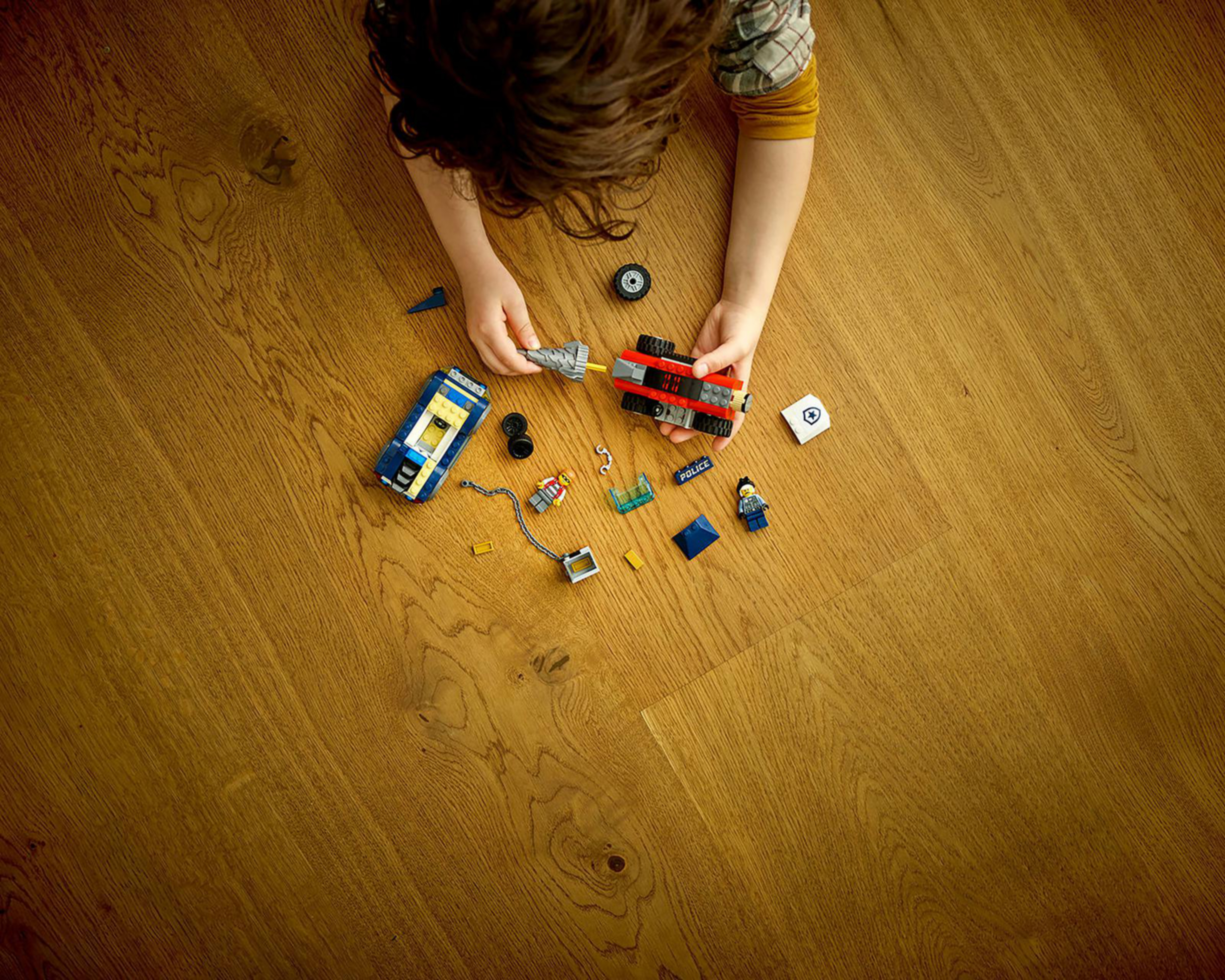 Foto 4 | LEGO City Policía de Élite: Persecución de la Perforadora