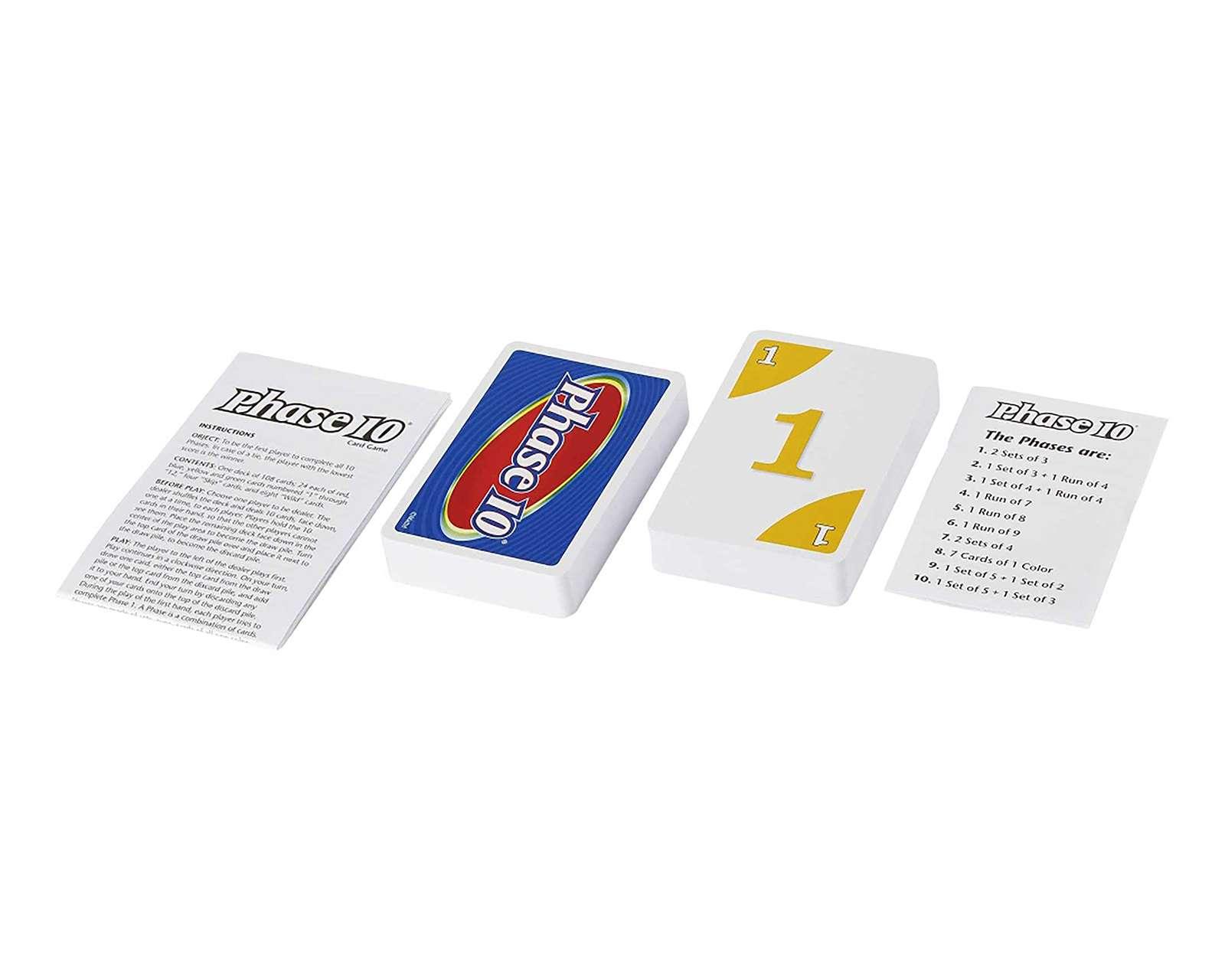 Juego de Mesa Phase 10 Mattel