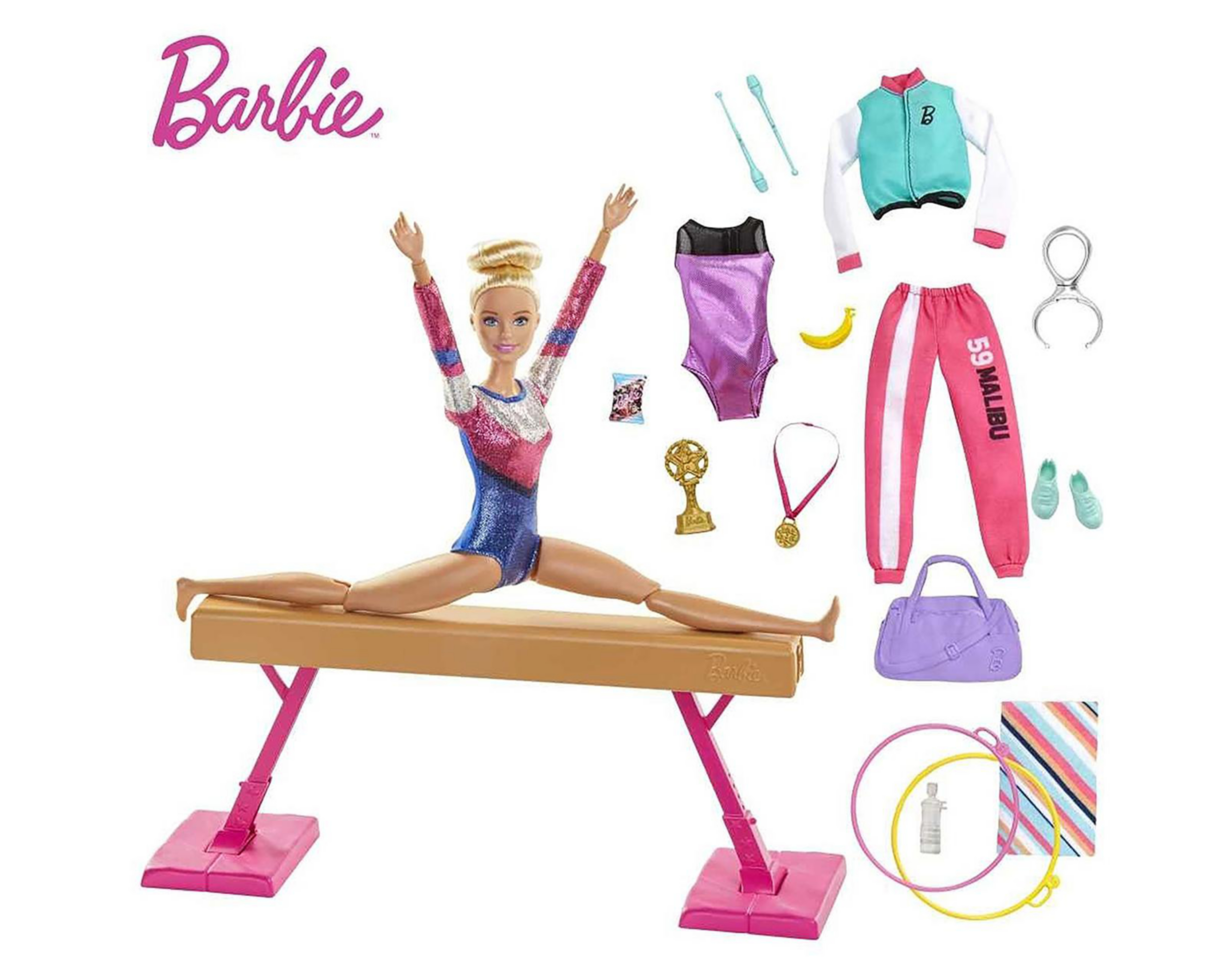 Set de Gimnasia Barbie