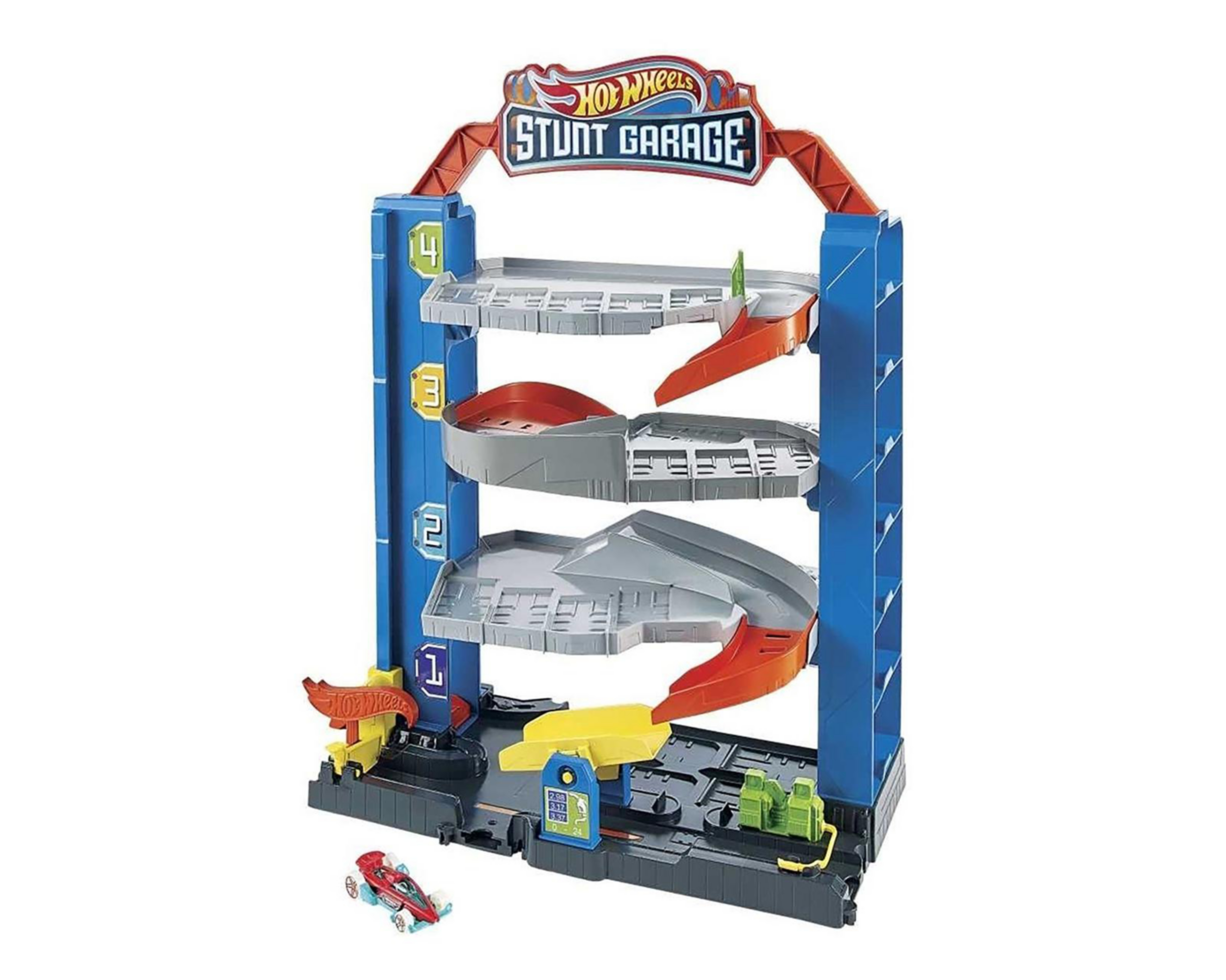 Autopista Hot Wheels Garage Extremo