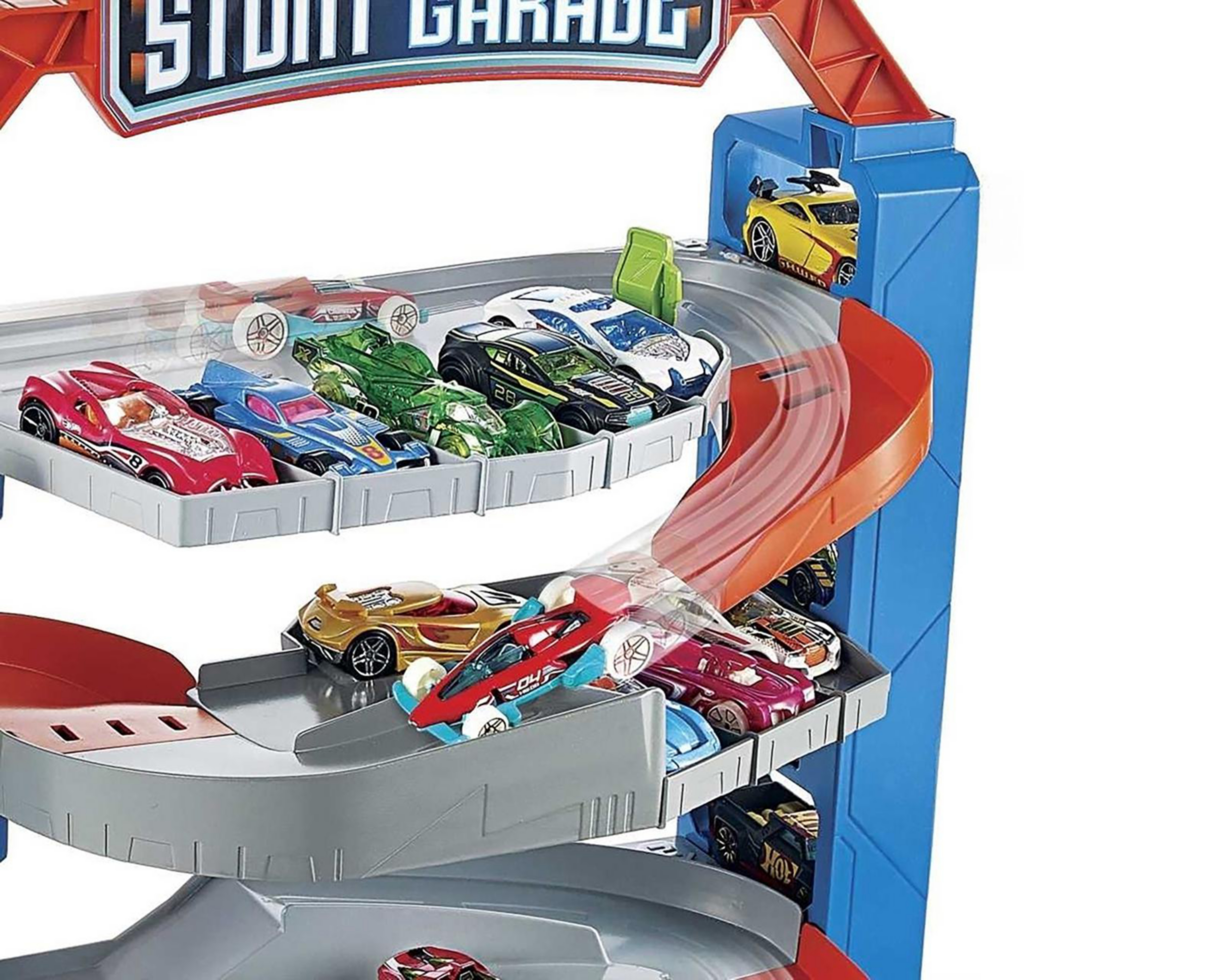 Foto 4 | Autopista Hot Wheels Garage Extremo