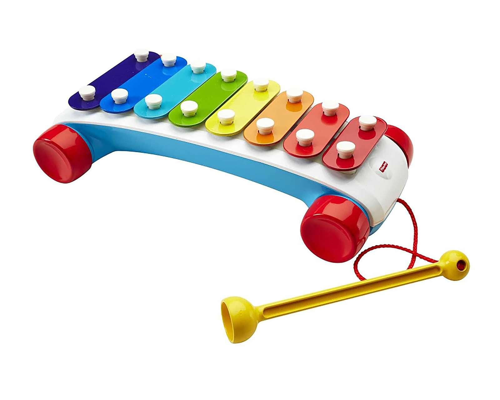 Foto 2 pulgar | Xilófono Clásico Fisher Price