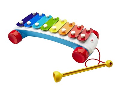 Foto 1 | Xilófono Clásico Fisher Price