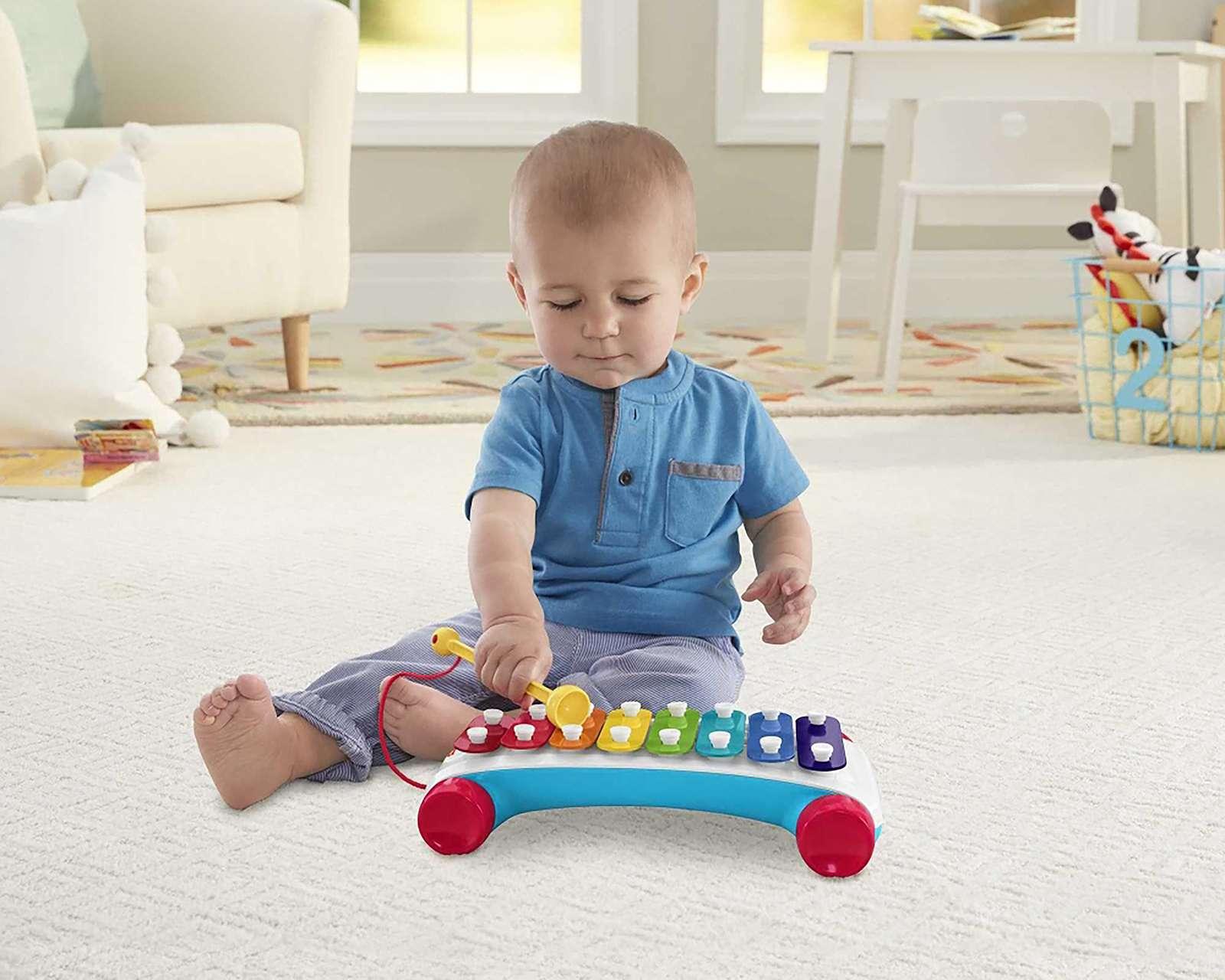 Foto 3 pulgar | Xilófono Clásico Fisher Price