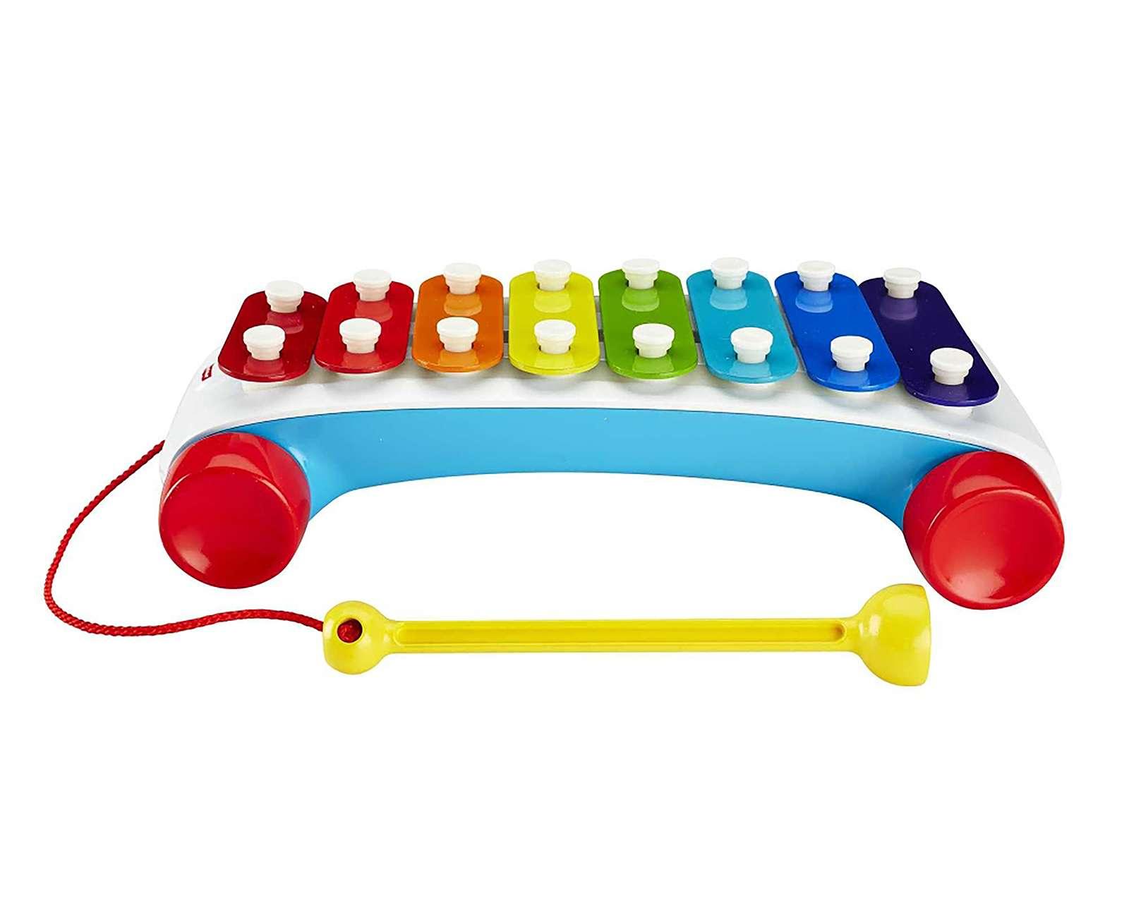 Foto 4 pulgar | Xilófono Clásico Fisher Price