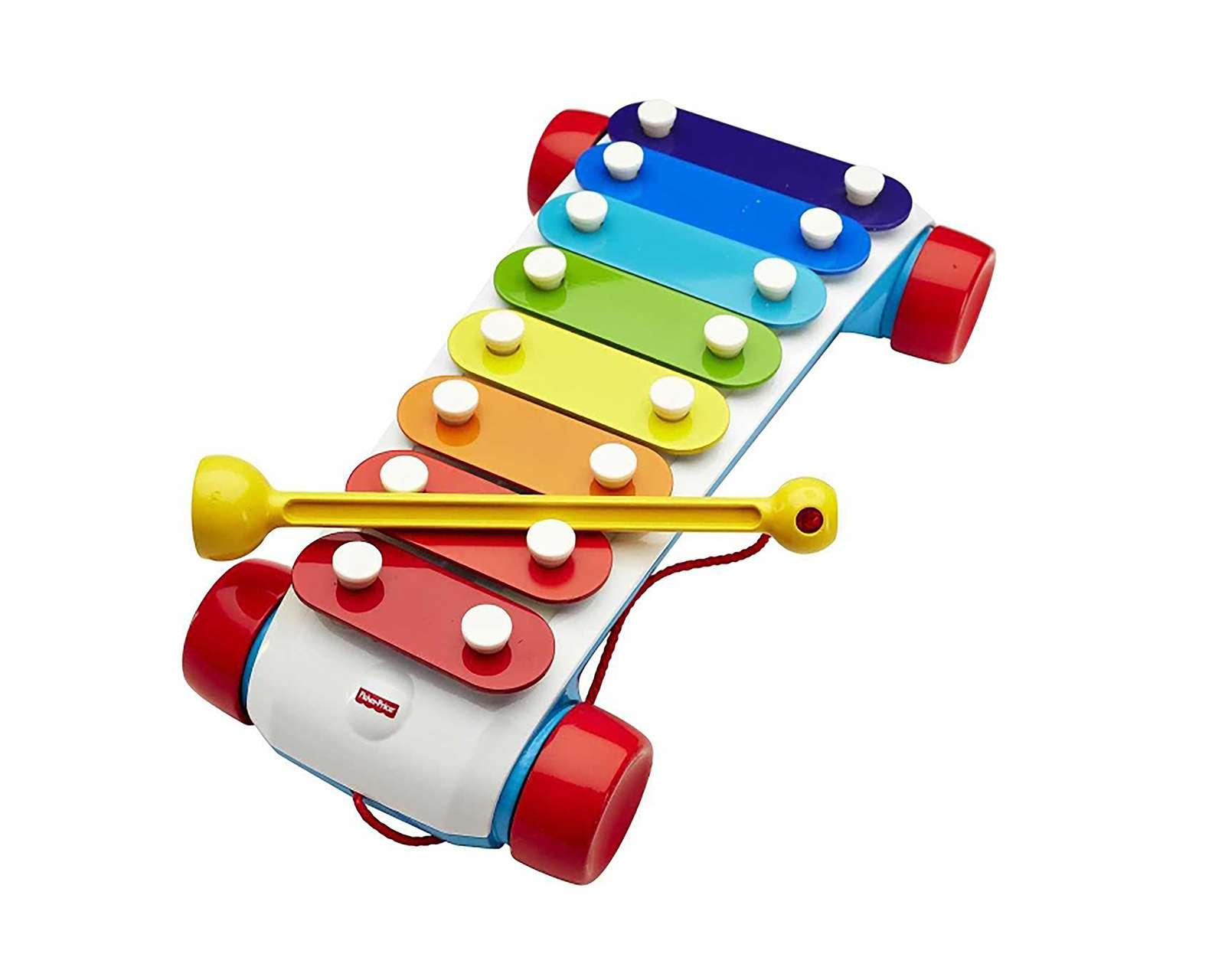 Foto 4 | Xilófono Clásico Fisher Price