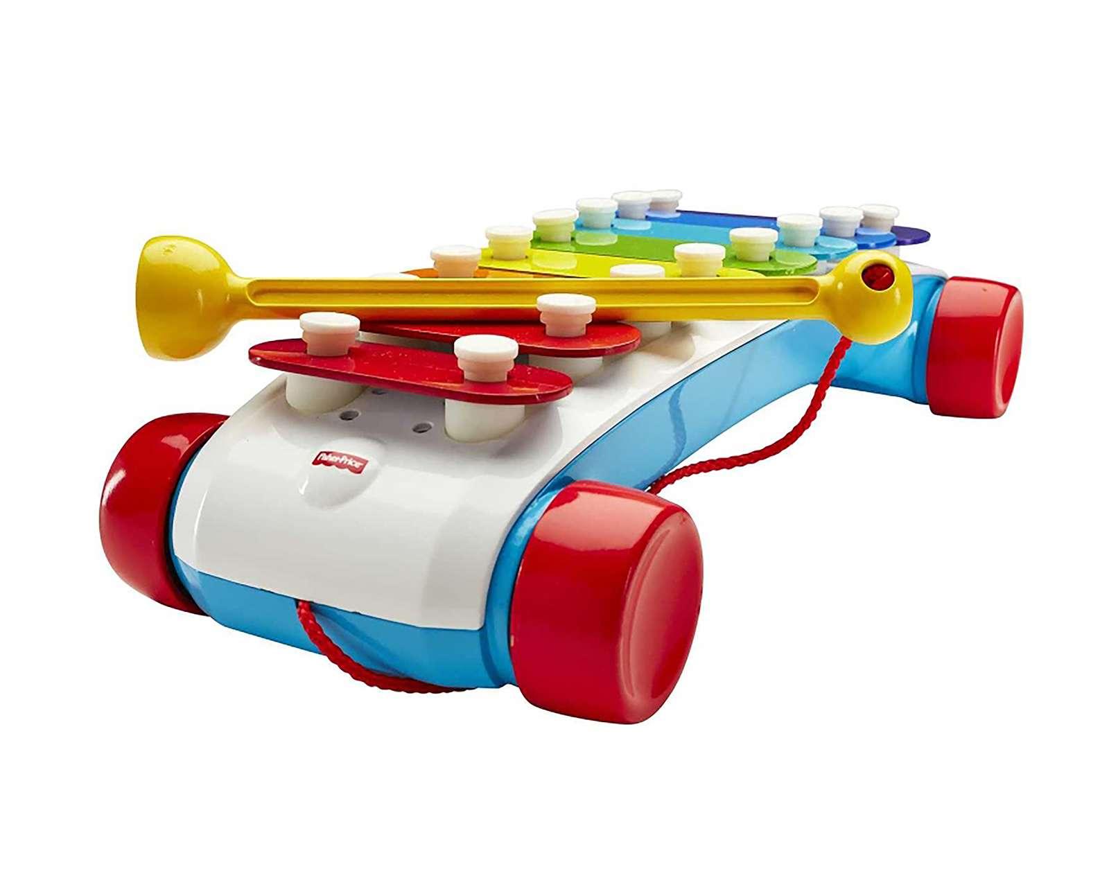 Foto 6 pulgar | Xilófono Clásico Fisher Price