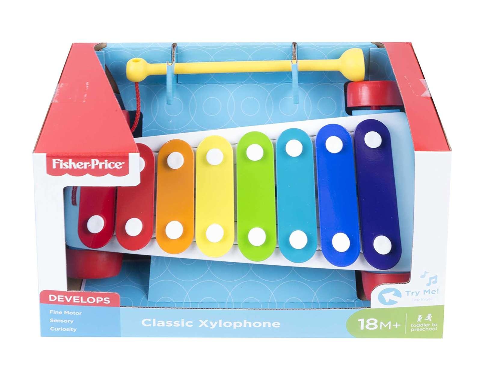 Foto 7 pulgar | Xilófono Clásico Fisher Price