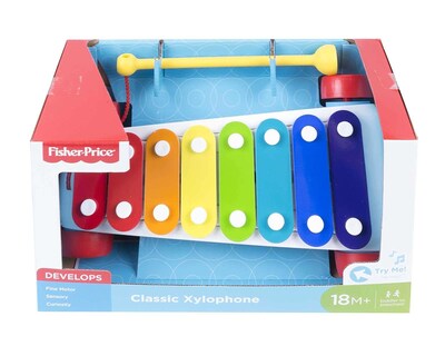 Foto 6 | Xilófono Clásico Fisher Price